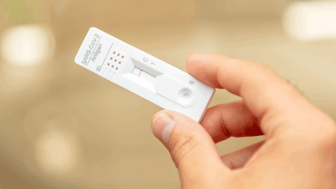 Dostępność testów antygenowych na Covid-19