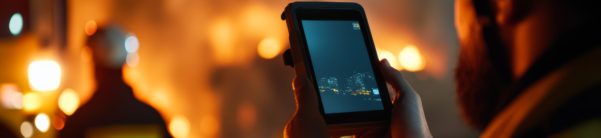 Firefighting Thermal Cameras