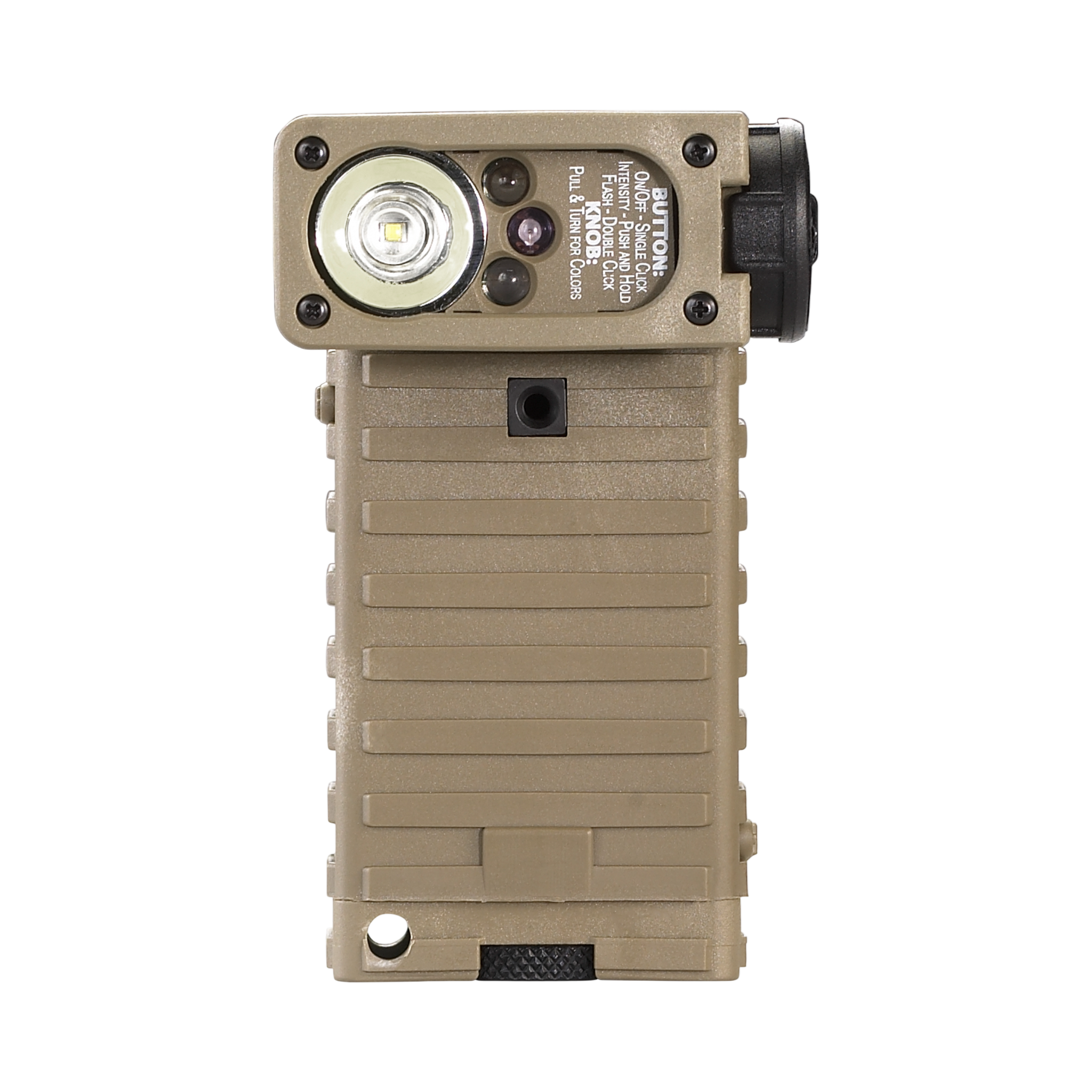 Streamlight Sidewinder Mil. Mod. - White, Red, Blue, IR LEDs (14032)