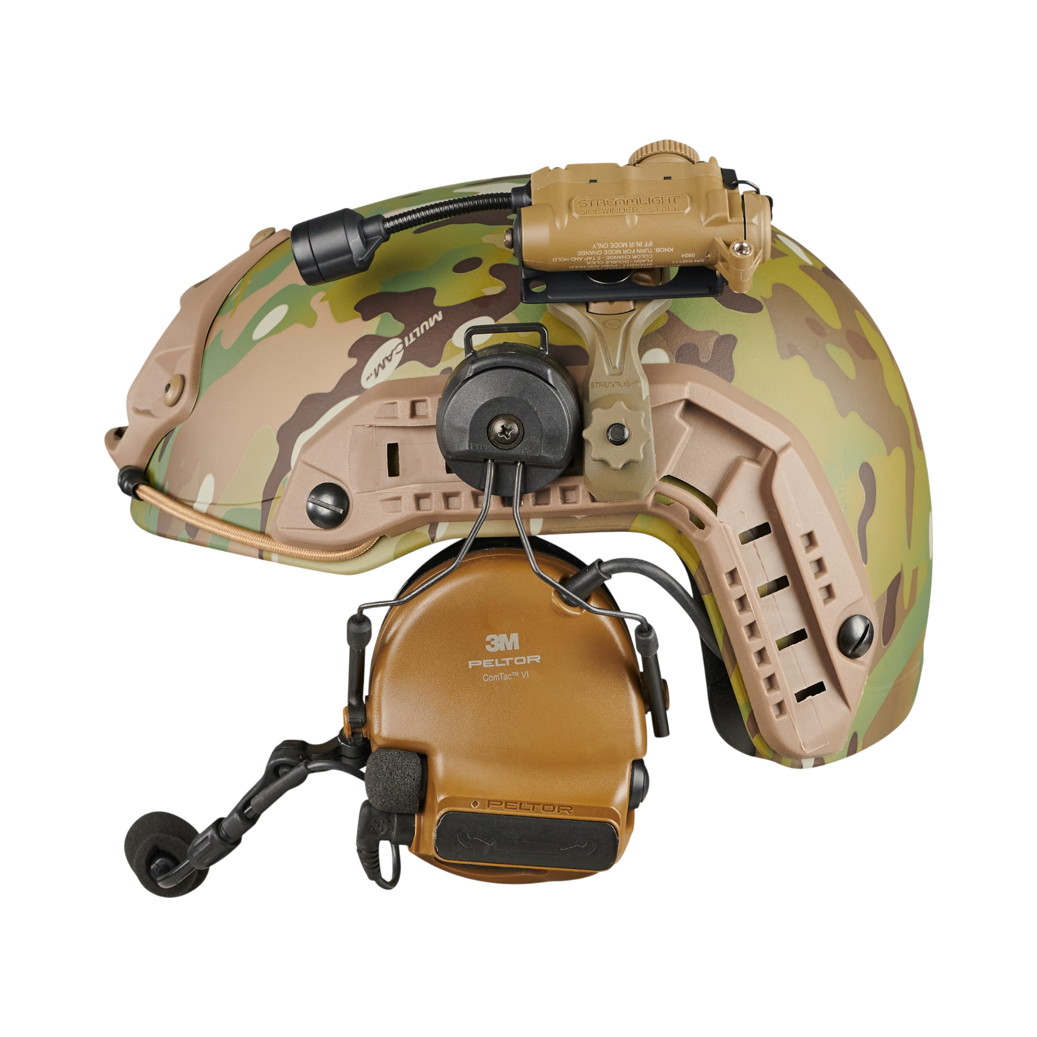 Streamlight Sidewinder High Offset ARC Rail Mount (14115)