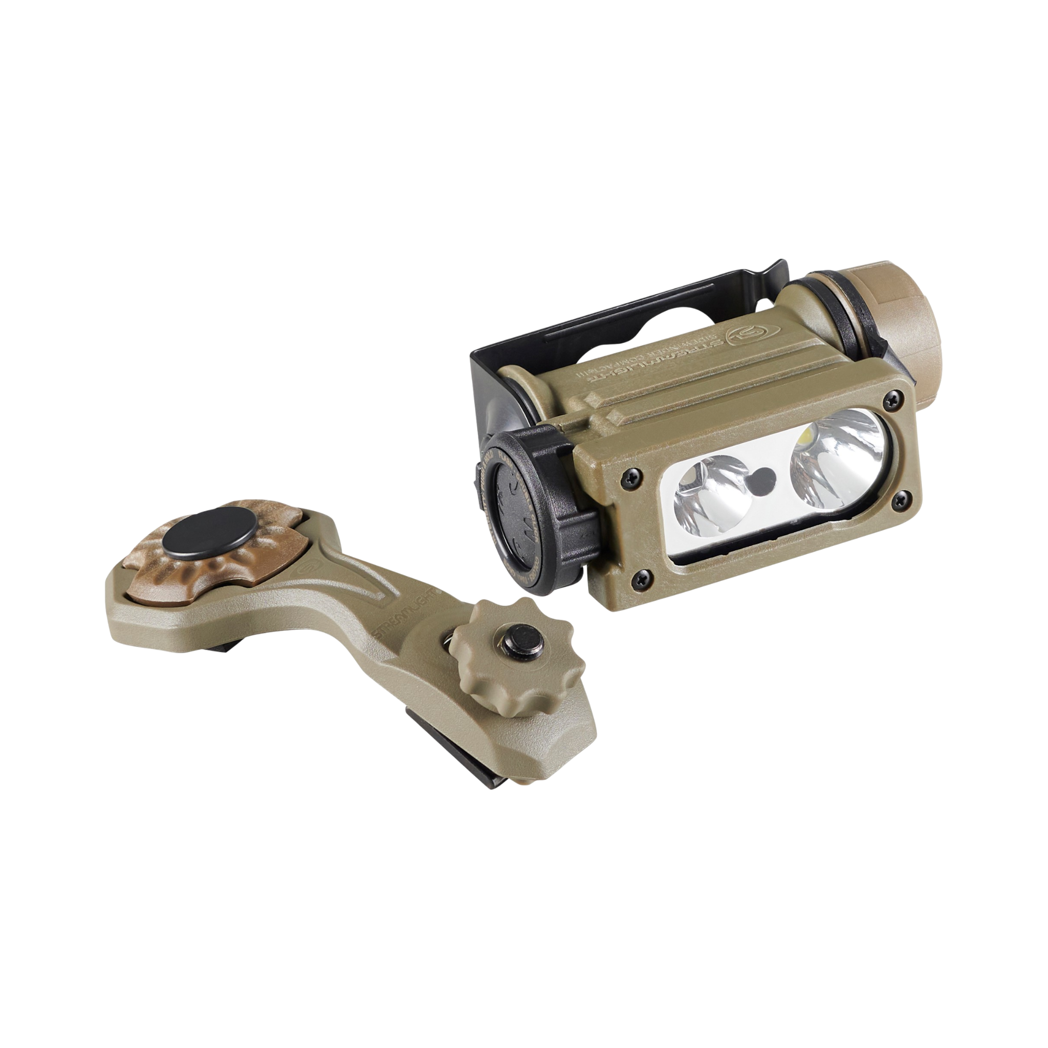 Streamlight Sidewinder Compact III UC - high offset ARC, headstrap, (1) AA and (1) CR123A (14210)