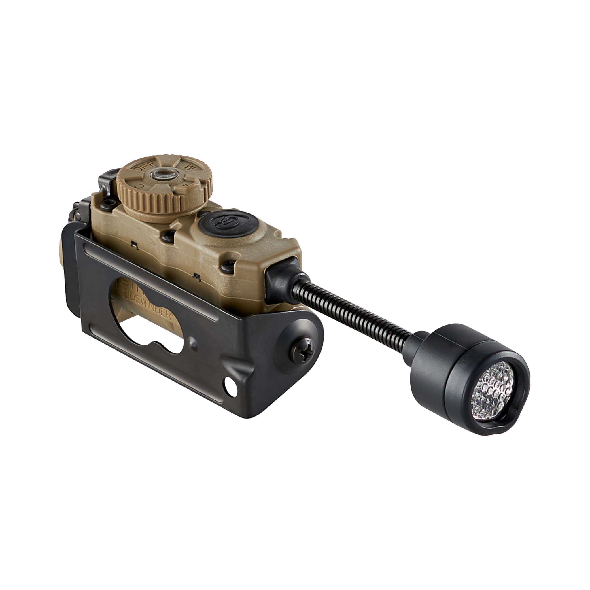 Streamlight Stalk – kiivriklambri, Coyote (14300)