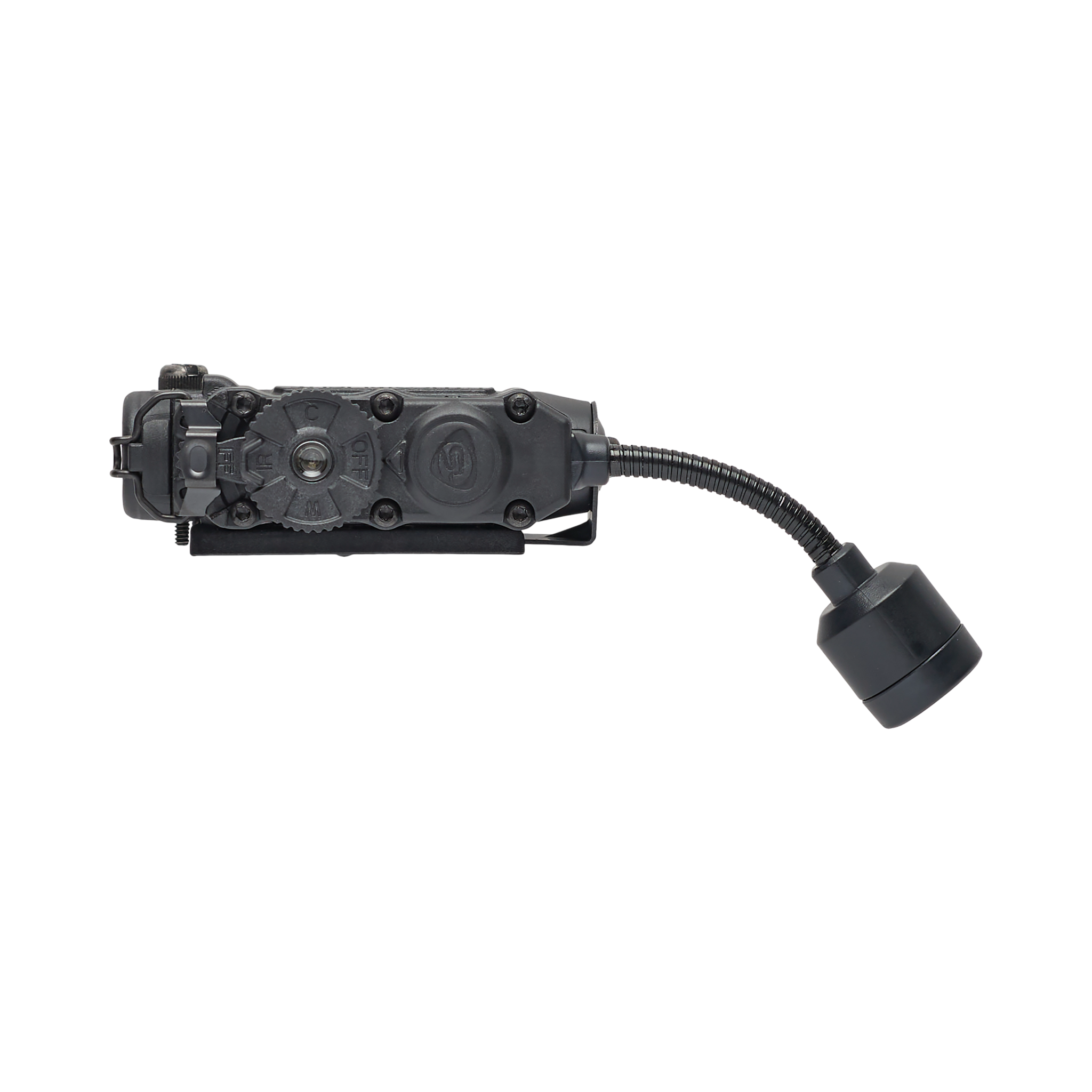 Streamlight Stalk – kiivriklips, kaarekinnitus, kaarekinnituse komplekt, must (14311)