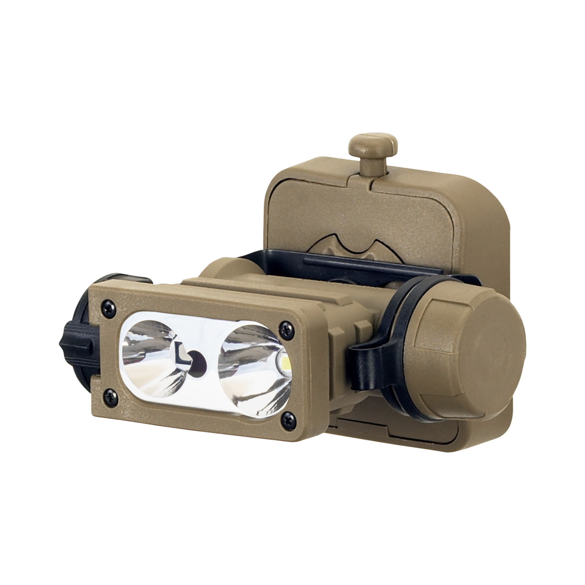 Streamlight Compact III Aviation – koos NVG-kinnitusega (HGU-84), AA- ja CR123A-patareiga (14533)