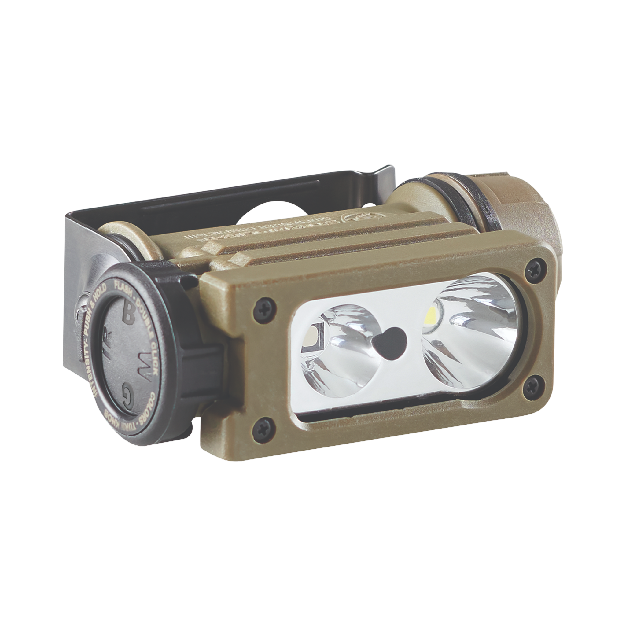 Streamlight Compact III Aviation – koos NVG-kinnitusega (HGU-84), AA- ja CR123A-patareiga (14533)