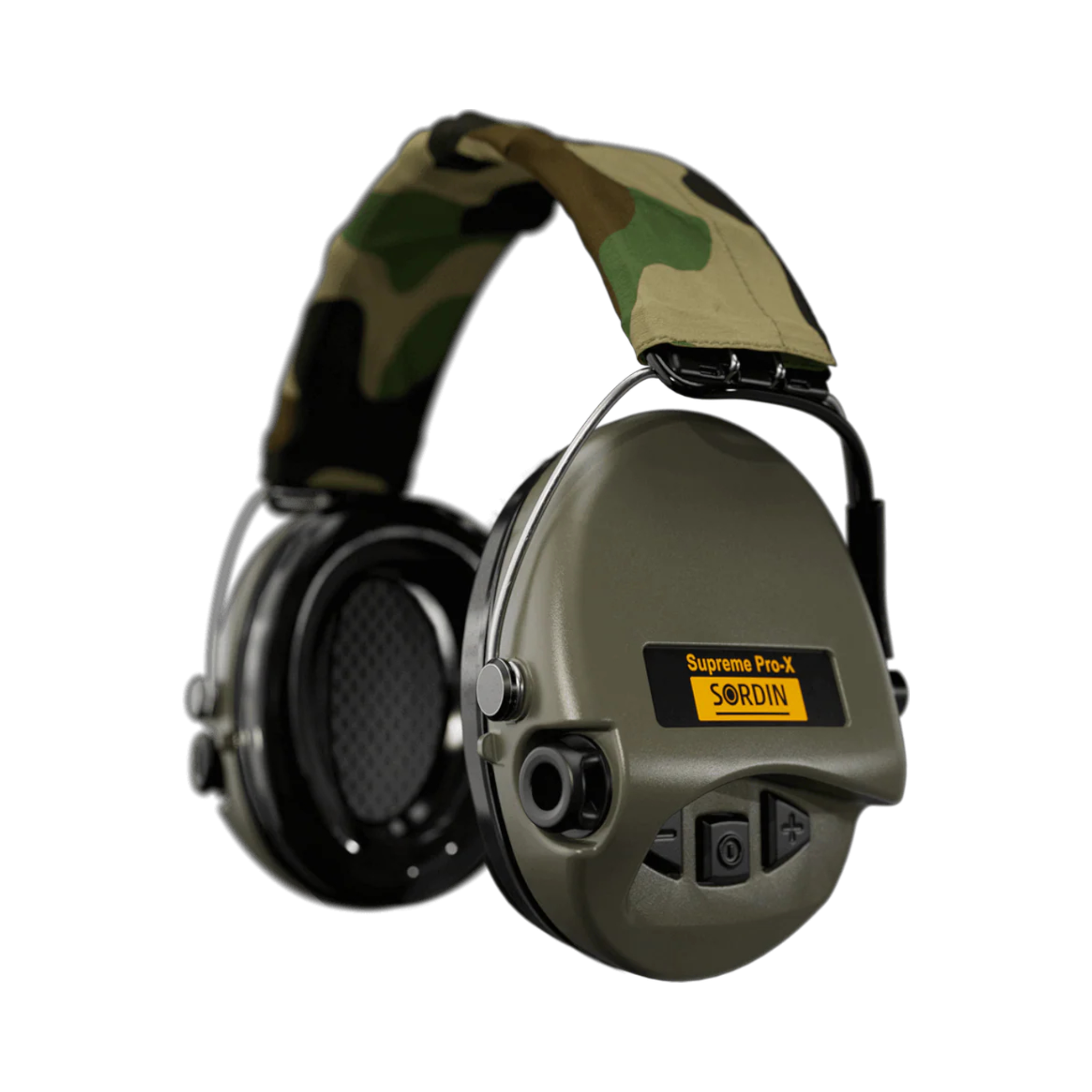 Sordin Supreme Pro-X Headband Green PVC