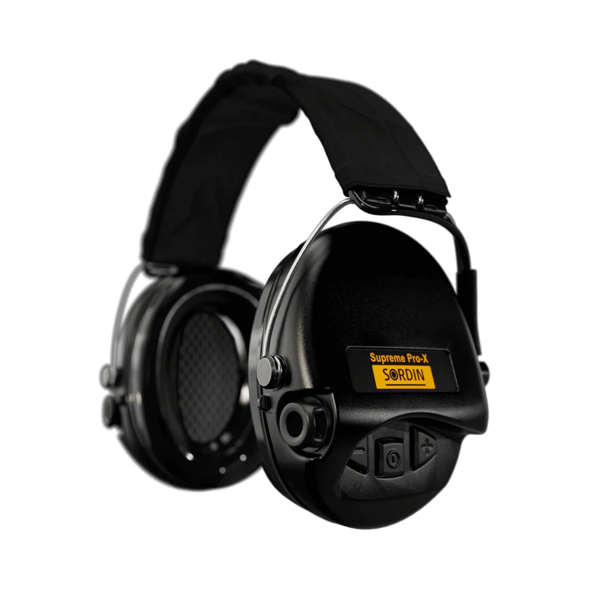 Sordin Supreme Pro-X Headband Black PVC