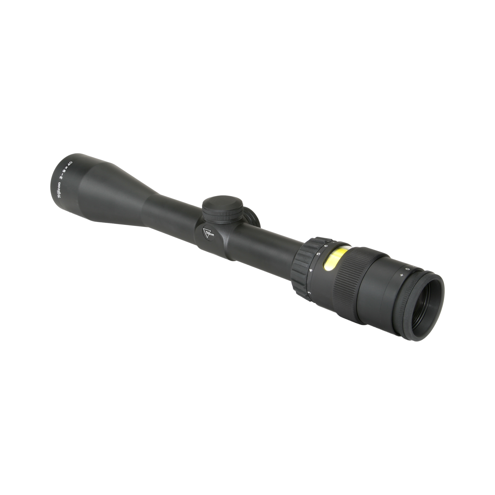 AccuPoint® 3–9x40 optiskais tēmēklis ar standarta dupleksa tēmējlīniju un dzintara krāsas punktu, 1 collas caurule