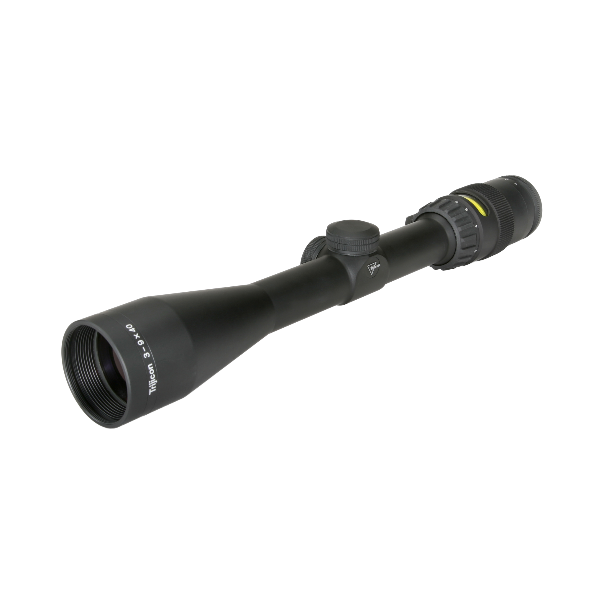 AccuPoint® 3–9x40 optiskais tēmēklis ar standarta dupleksa tēmējlīniju un dzintara krāsas punktu, 1 collas caurule