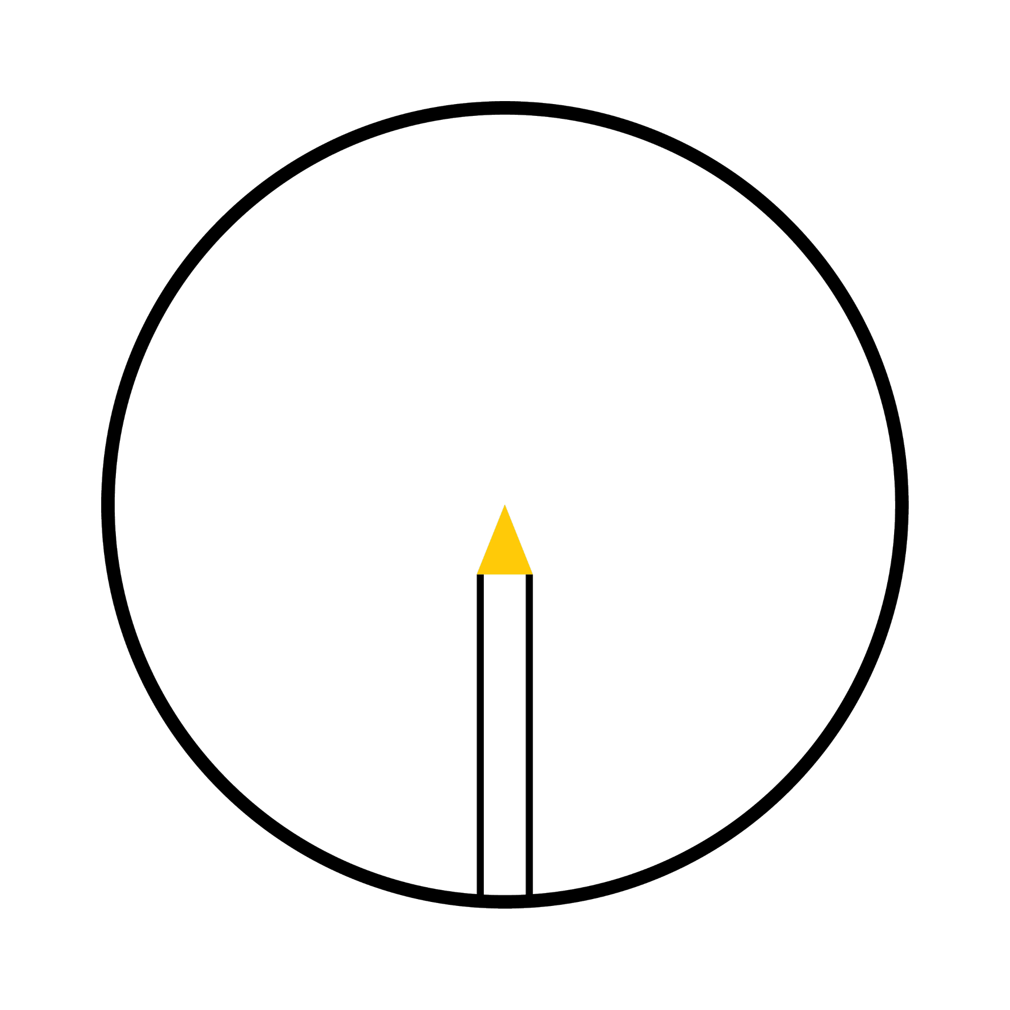 AccuPoint® 2,5–10x56 optiskais tēmēklis ar BAC, dzintara krāsas trīsstūra tēmējlīniju, 30 mm, matēti melns, ar aizsargvāciņu