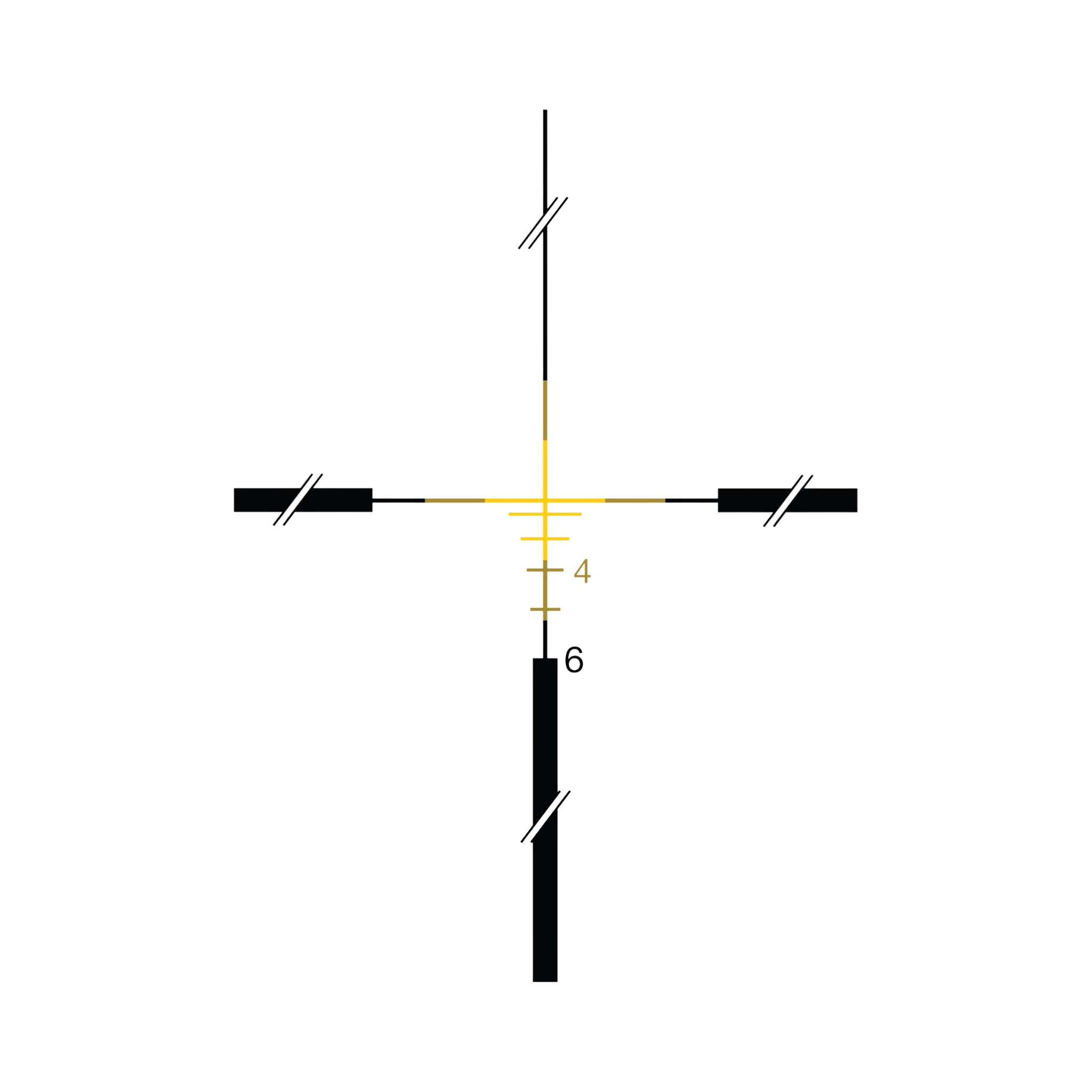 Trijicon ACOG® 4x32, D.I. Amber Crosshair .223 Reticle, Colt Knob Mount & 3.25 MOA Red RMR Type 2