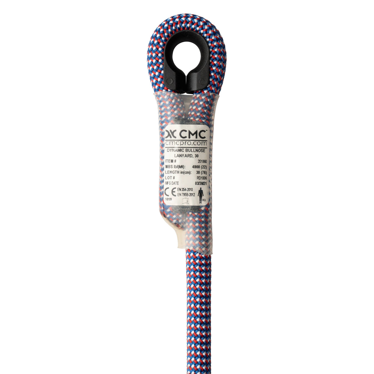 CMC Lanyard, Bullnose, Dynamic