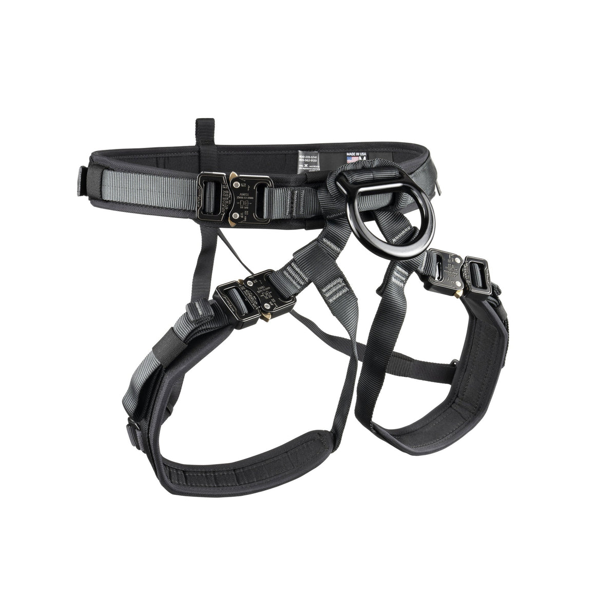 CMC Harness, Outback Sit LG, Black