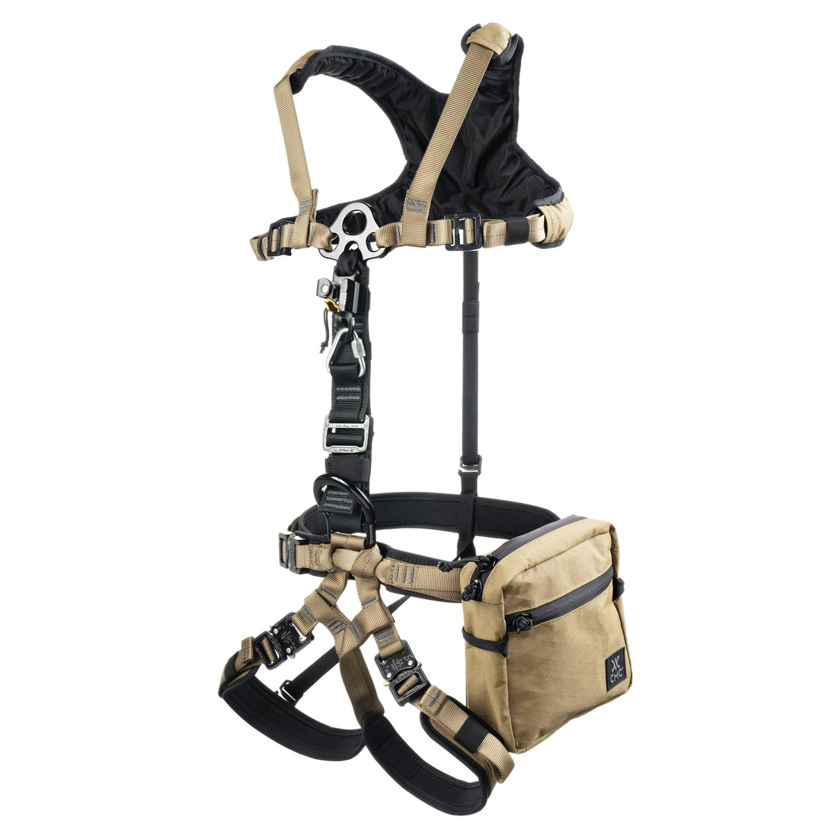 CMC Harness, Outback Sit LG, Coyote