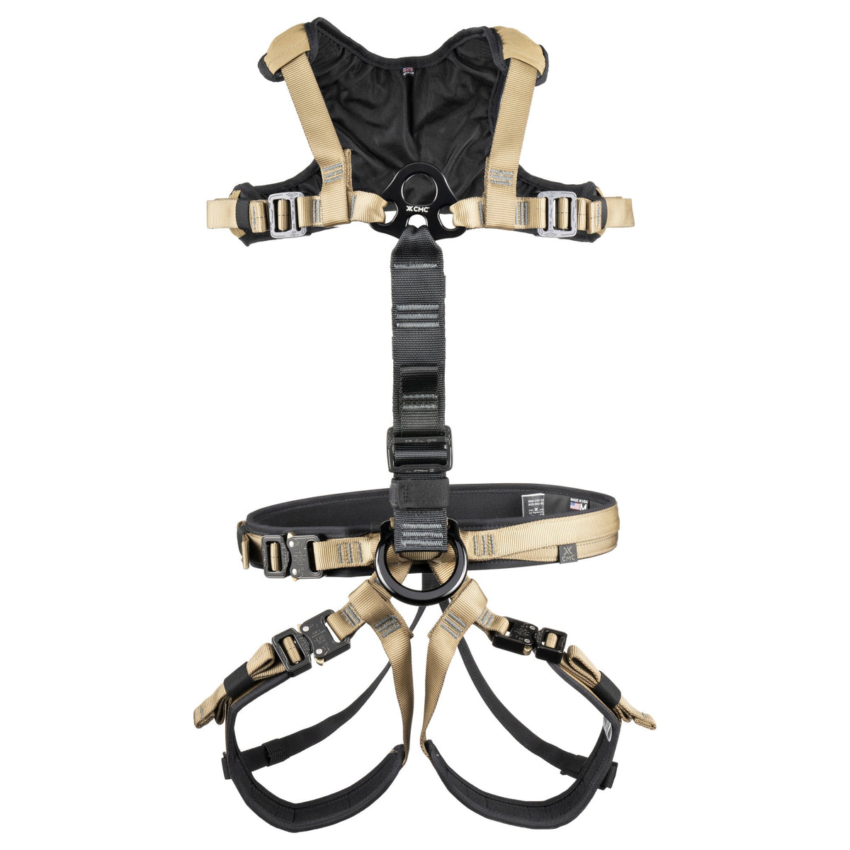 CMC Harness, Outback Sit LG, Coyote