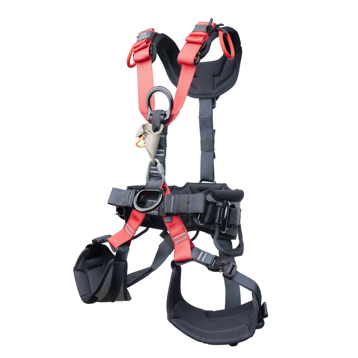 CMC Harness, ATOM CE, Quick, Ascent, Red, SM