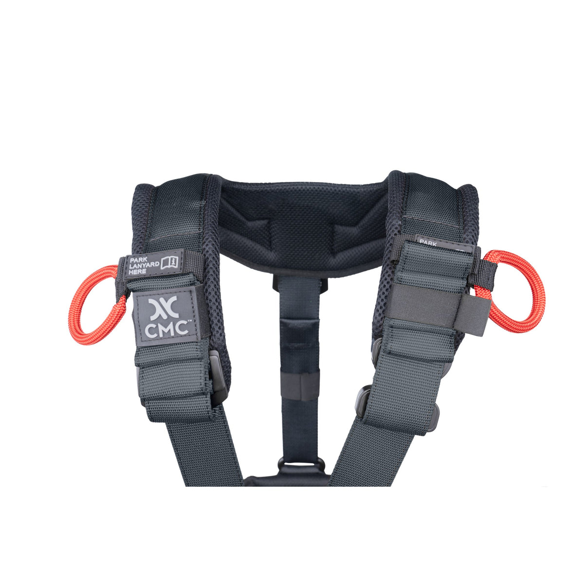 CMC Harness, ATOM CE, Quick, Black, LG