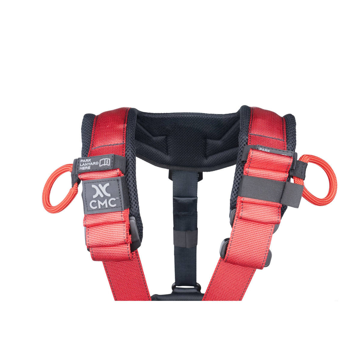 CMC Harness, ATOM CE, Quick, Red, MD