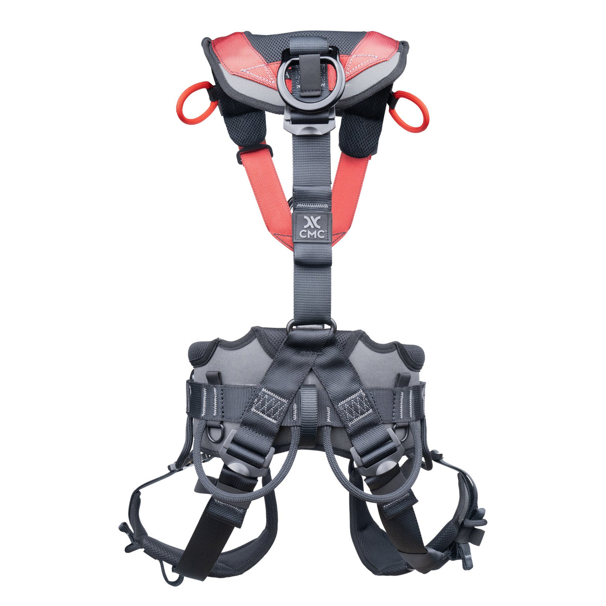 CMC Harness, ATOM CE, Quick, Red, MD