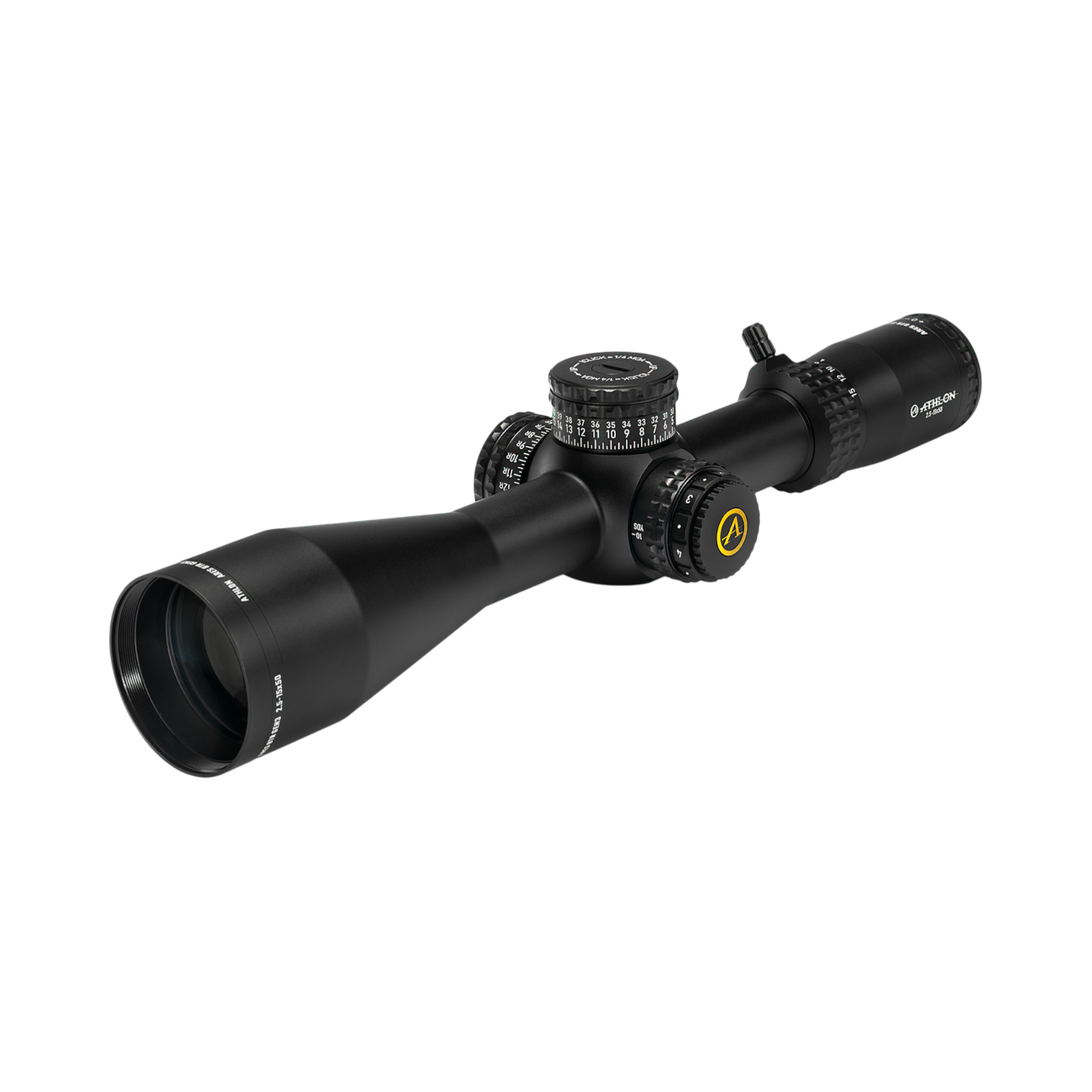 Athlon Ares BTR GEN2J HD 2.5-15x50 APLR13 FFP IR MOA Reticle (212014J)