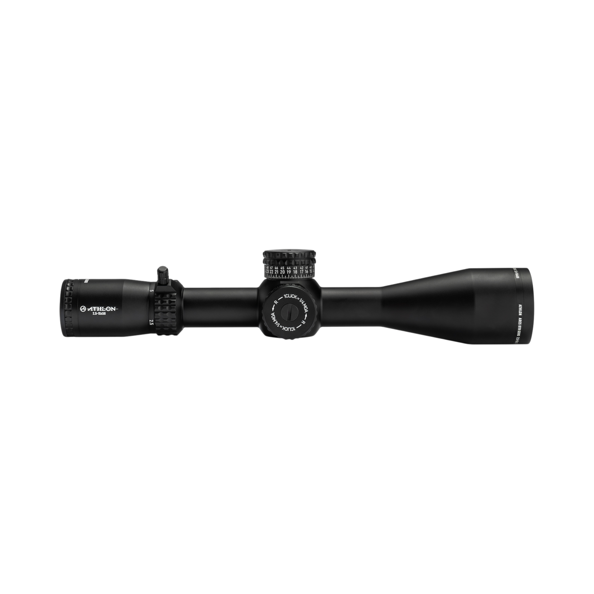 Athlon Ares BTR GEN2J HD 2.5-15x50 APLR13 FFP IR MOA Reticle (212014J)