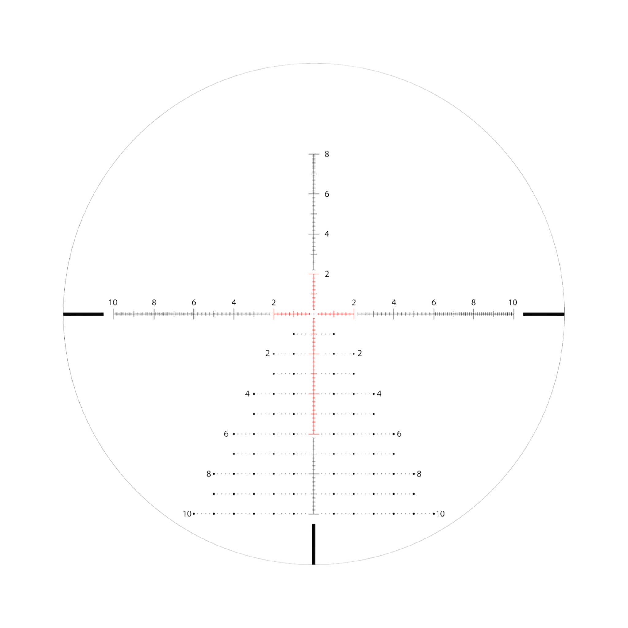 Athlon Ares BTR GEN2J HD 4.5-27x50 APRS13 FFP IR MIL Reticle (212017J)