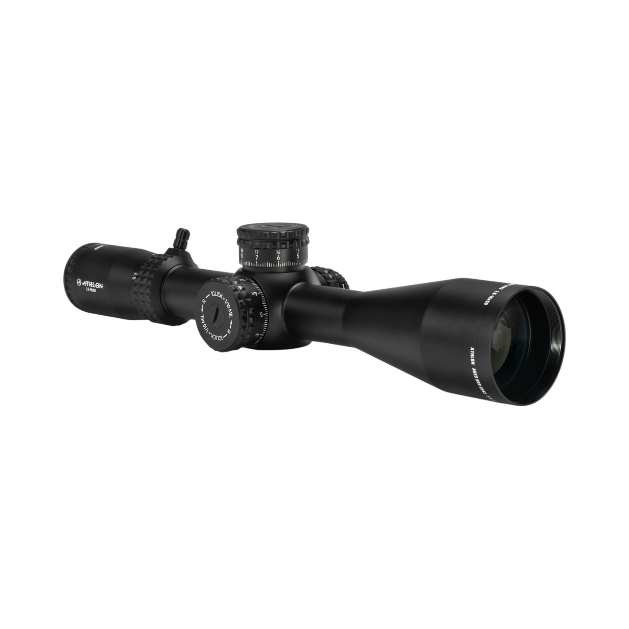 Athlon Ares BTR GEN2J HD 2.5-15x50 APRS13 FFP IR MIL Reticle (212015J)