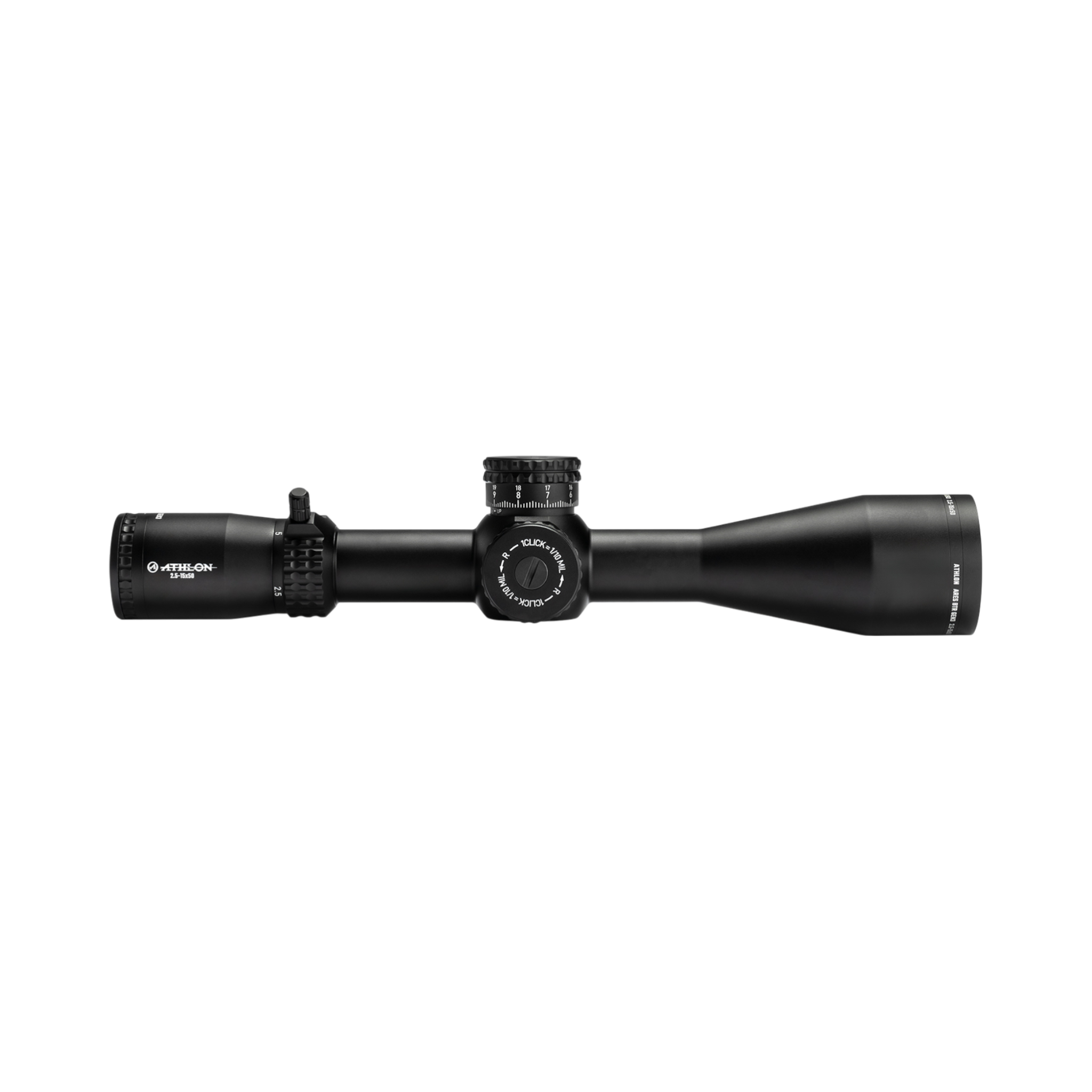 Athlon Ares BTR GEN2J HD 2.5-15x50 APRS13 FFP IR MIL Reticle (212015J)