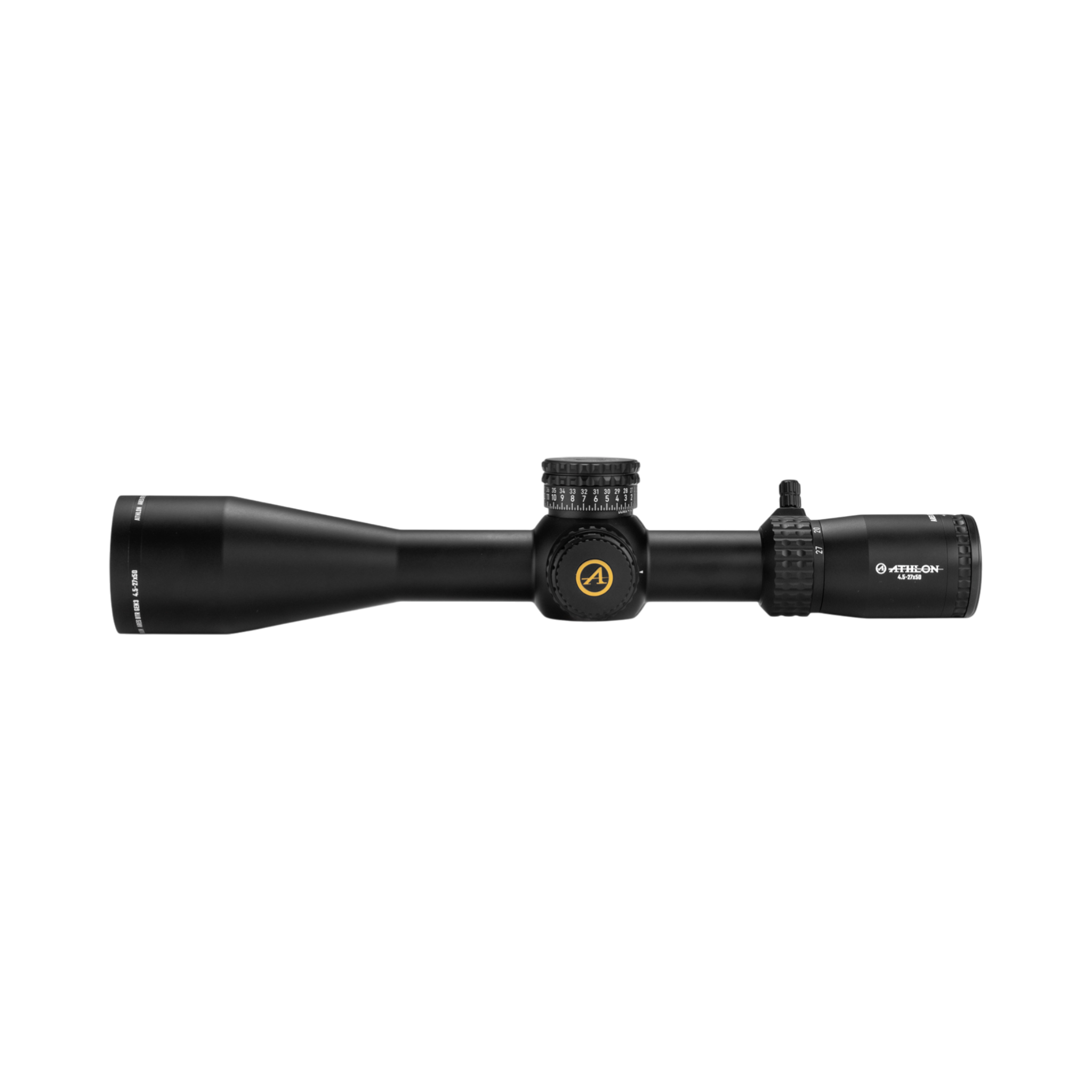 Athlon Ares BTR GEN2J HD 4.5-27x50 APLR13 FFP IR MOA Reticle (212016J)