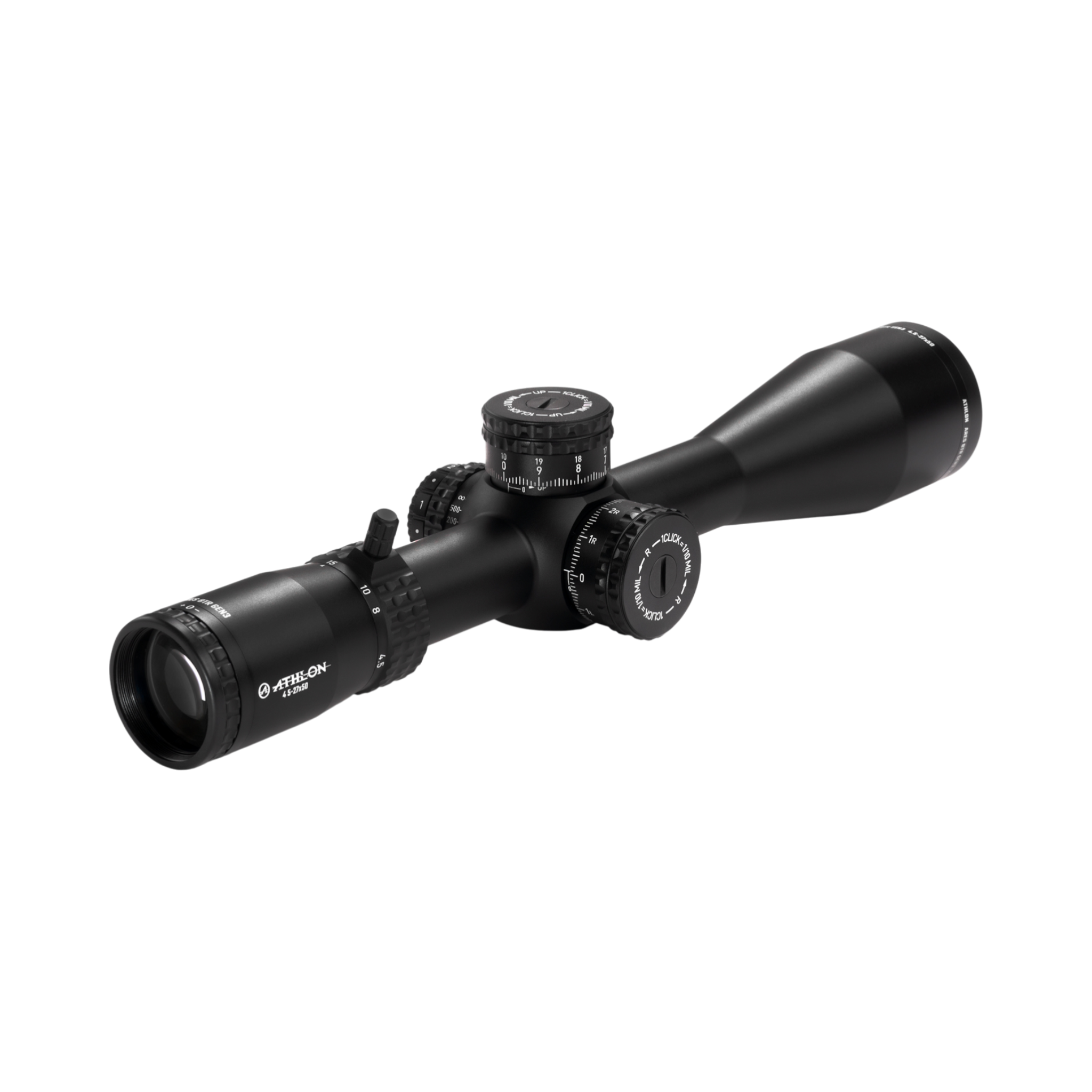 Athlon Ares BTR GEN2J HD 4.5-27x50 APRS13 FFP IR MIL Reticle (212017J)
