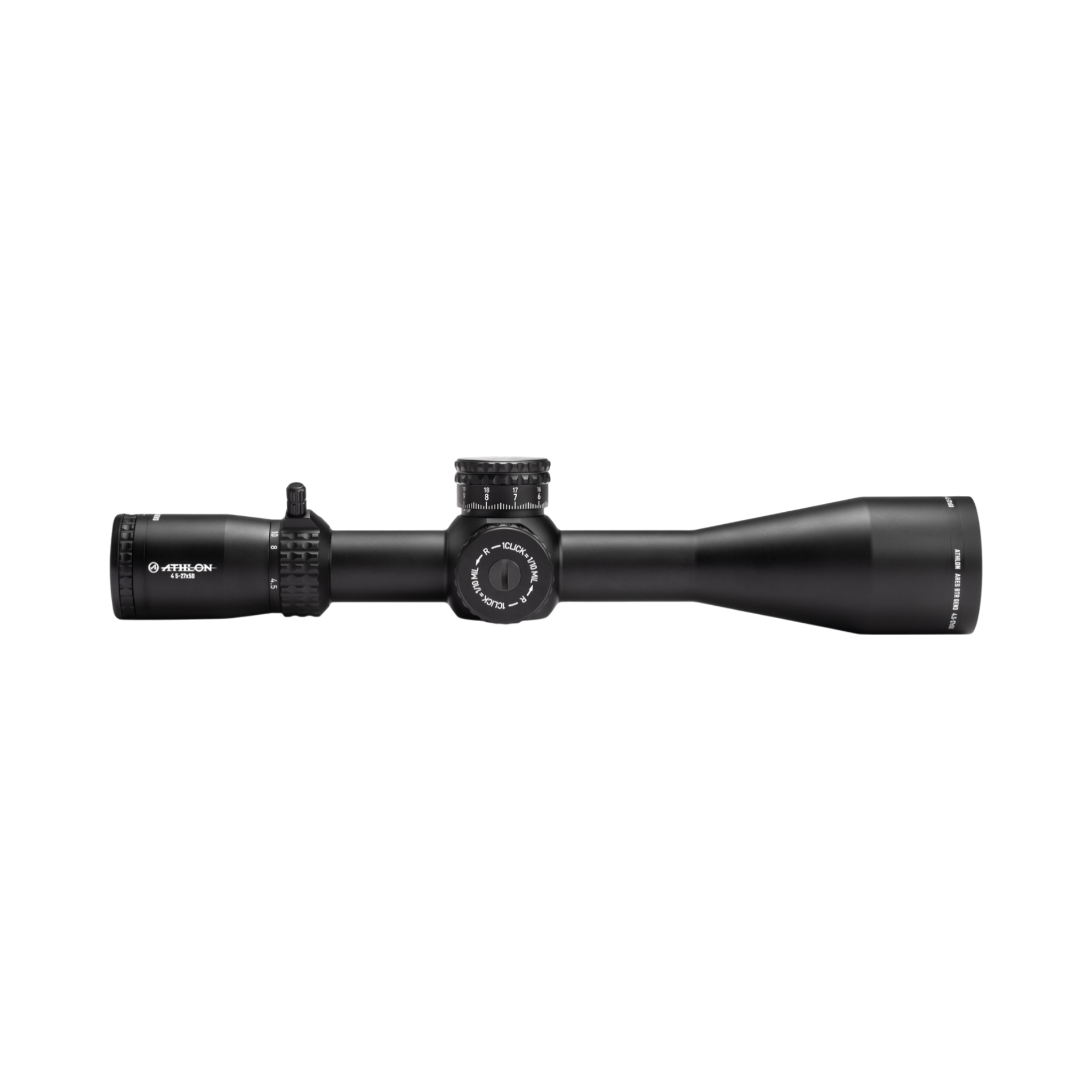 Athlon Ares BTR GEN2J HD 4.5-27x50 APRS13 FFP IR MIL Reticle (212017J)