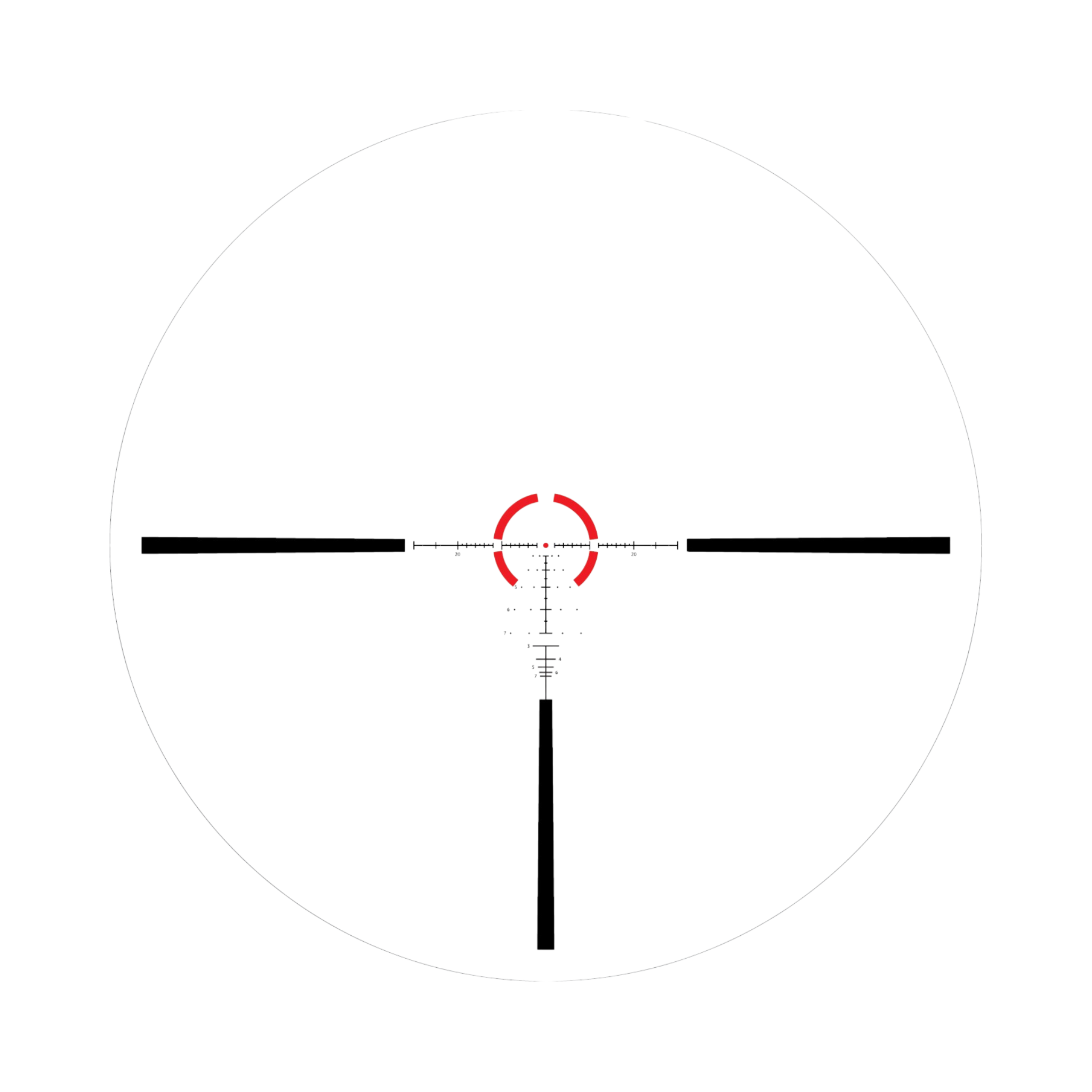 Athlon Ares ETR GEN2J UHD 1-10x24 ATMR2 FFP IR MOA Reticle (212109J)