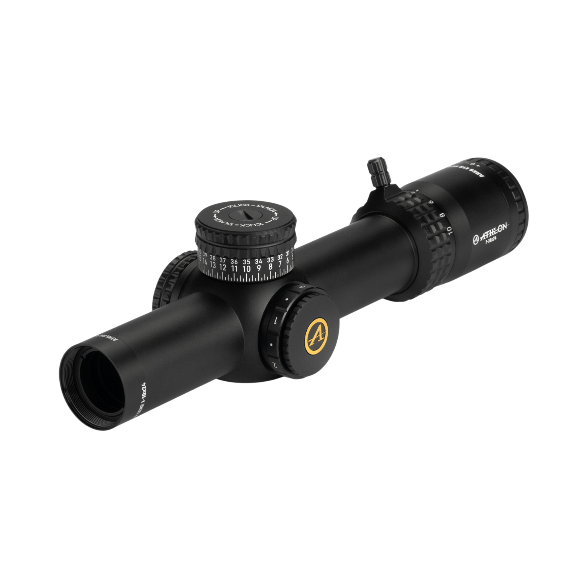 Athlon Ares ETR GEN2J UHD 1-10x24 ATMR2 FFP IR MOA Reticle (212109J)