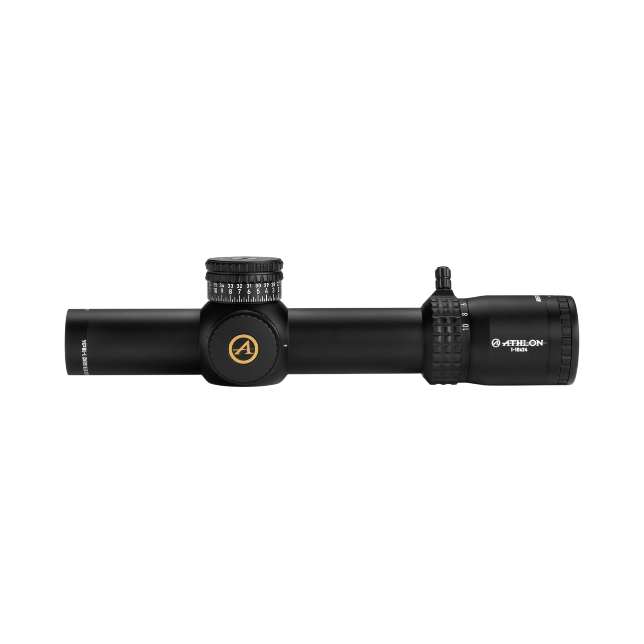Athlon Ares ETR GEN2J UHD 1-10x24 ATMR2 FFP IR MOA Reticle (212109J)