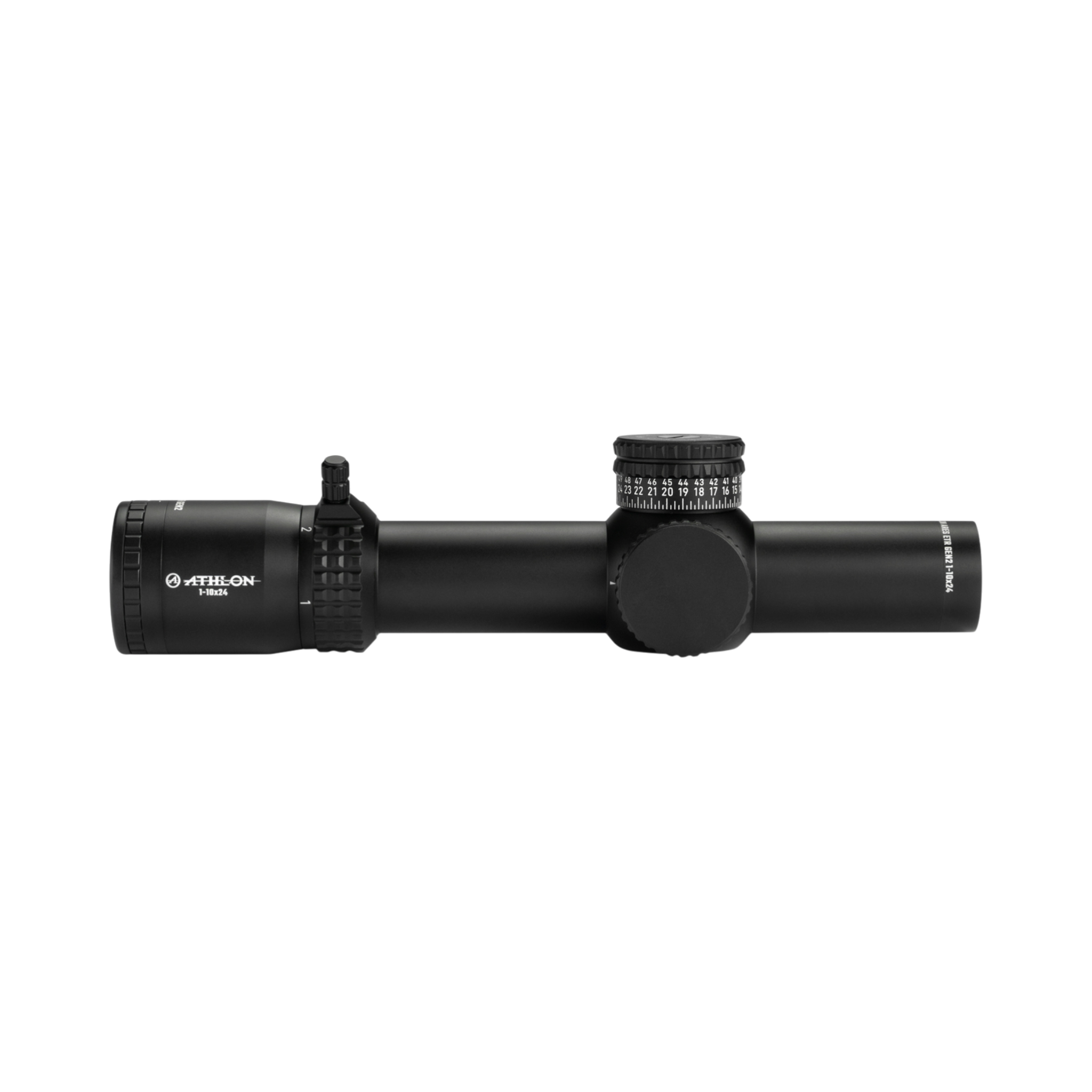 Athlon Ares ETR GEN2J UHD 1-10x24 ATMR2 FFP IR MOA Reticle (212109J)