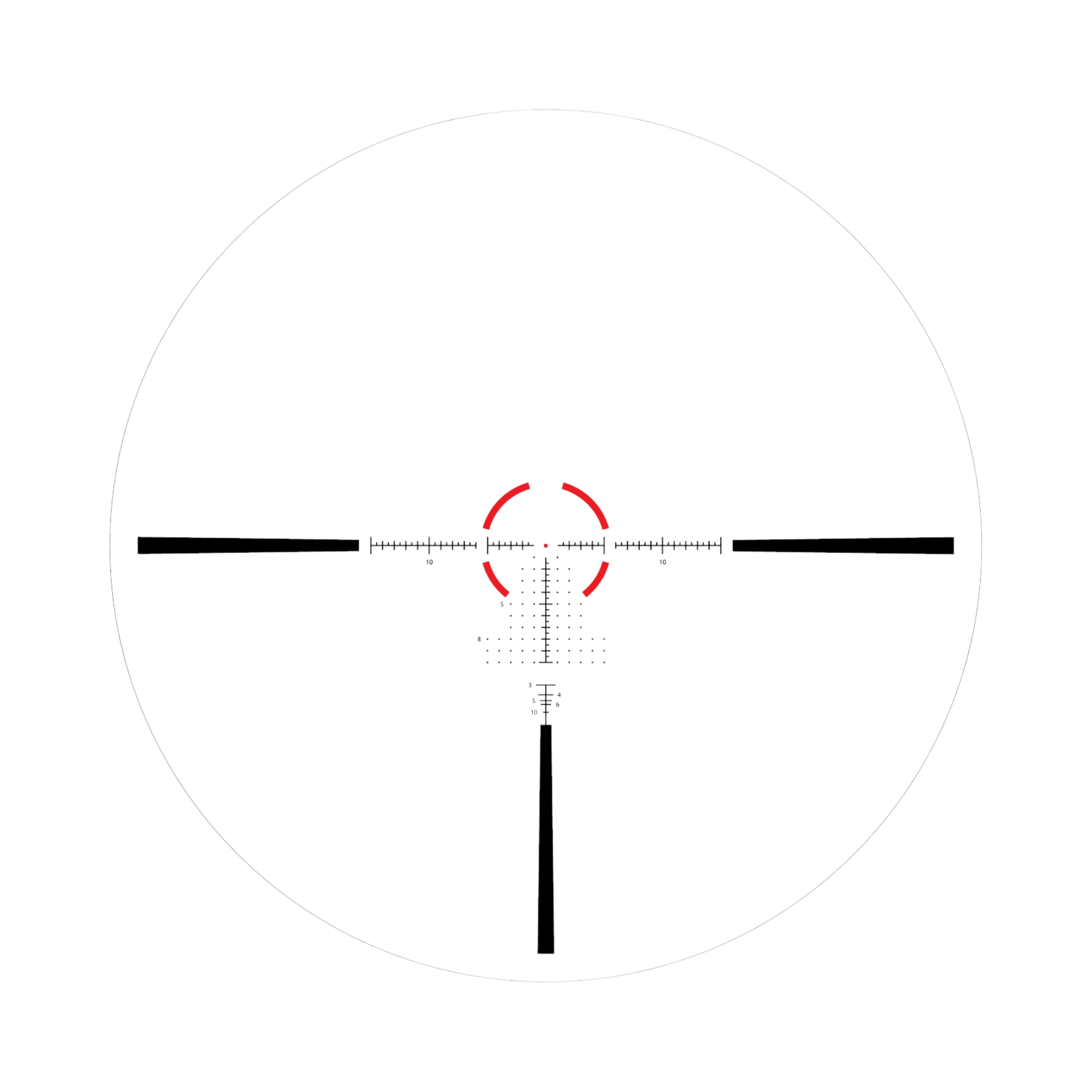 Athlon Ares ETR GEN2J UHD 1-10x24 ATMR3 FFP IR MIL Reticle (212110J)