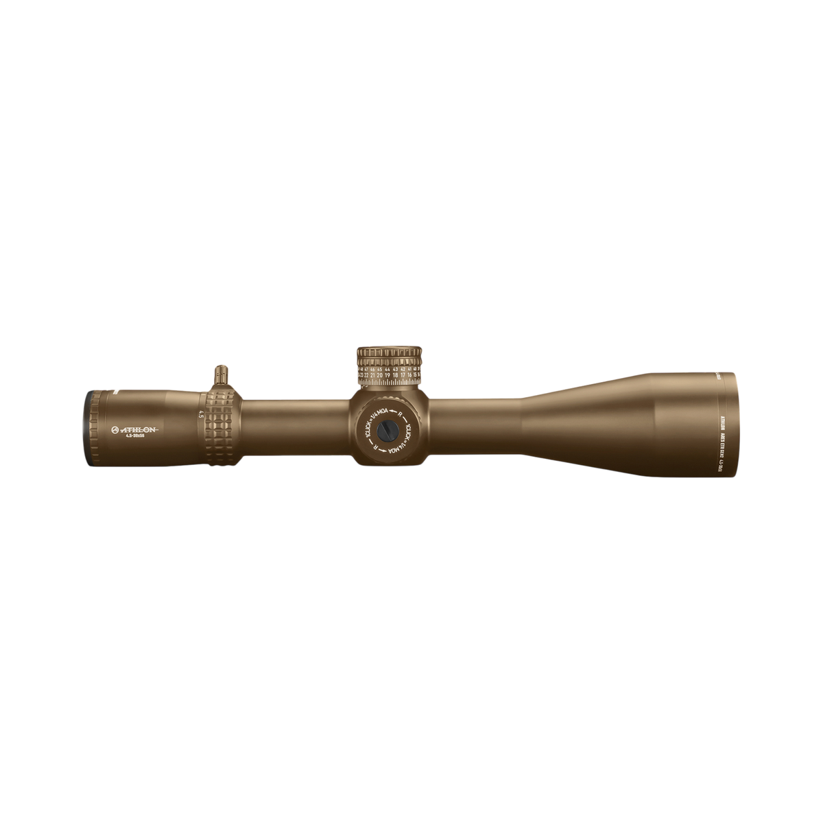 Athlon Optics Athlon Ares ETR GEN2J UHD 4.5-30x56 APLR12 FFP IR MOA Reticle (Brown) (212113BJ)