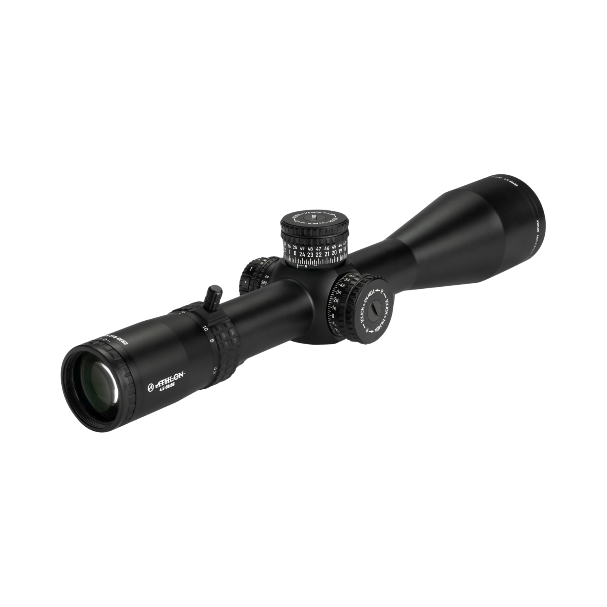 Athlon Ares ETR GEN2J UHD 4.5-30x56 APLR12 FFP IR MOA Reticle (212113J)