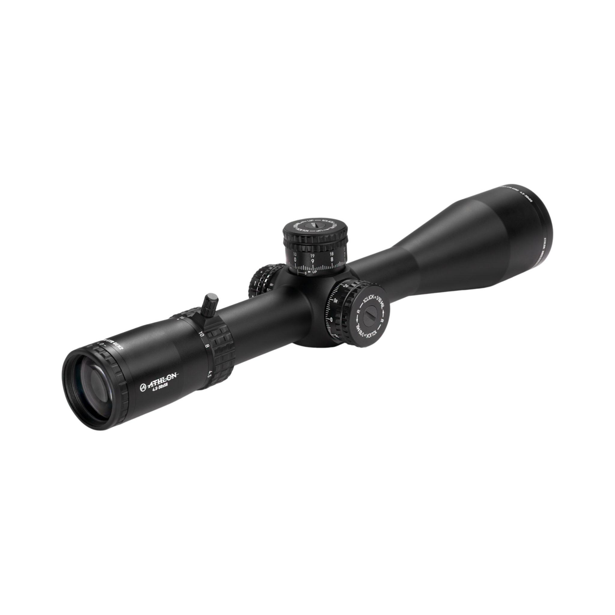 Athlon Ares ETR GEN2J UHD 4.5-30x56 APRS12 FFP IR MIL Reticle (212114J)