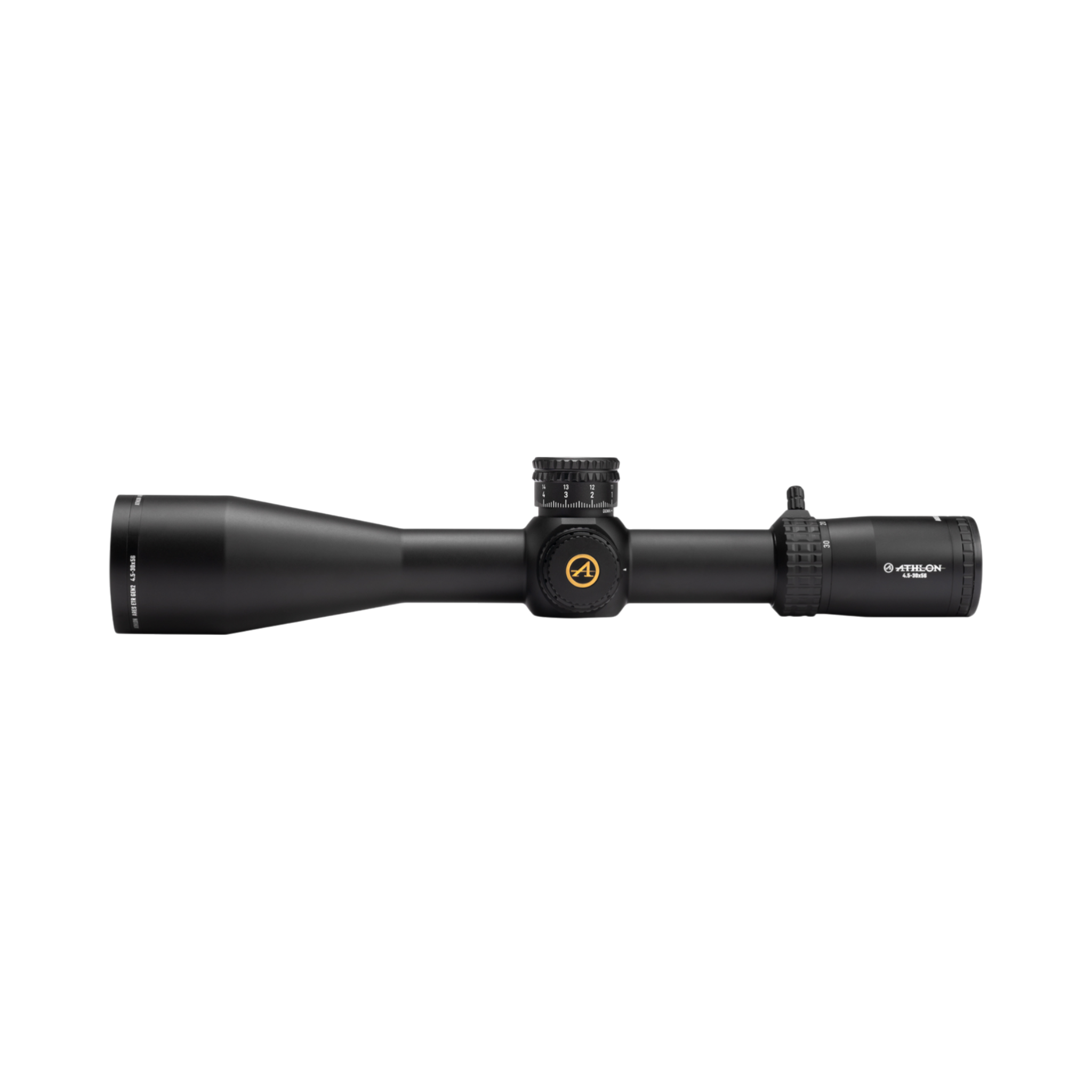 Athlon Ares ETR GEN2J UHD 4.5-30x56 APRS12 FFP IR MIL Reticle (212114J)