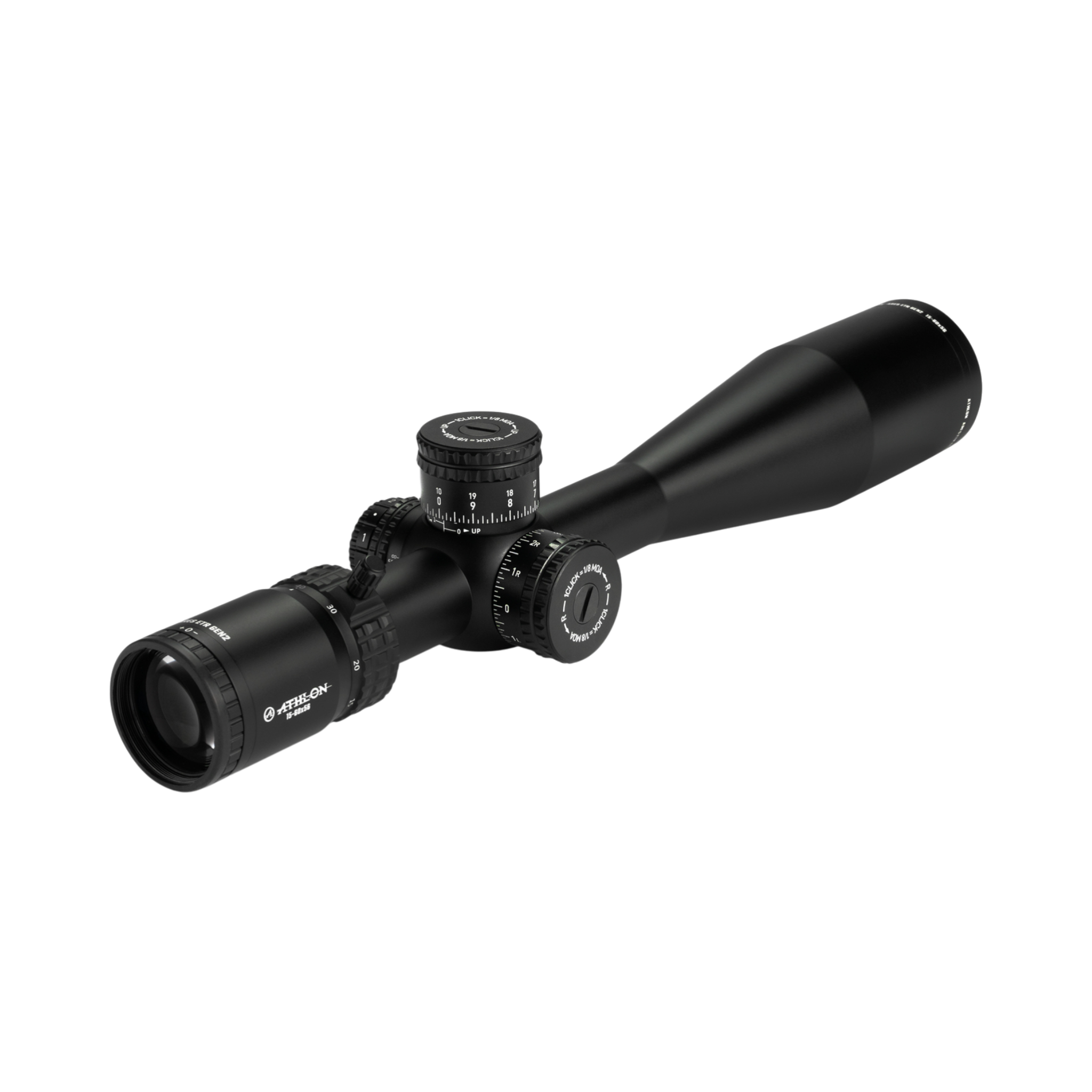 Athlon Ares ETR GEN2J UHD 15-60x56 ABLR3 SFP IR MOA Reticle (212117J)