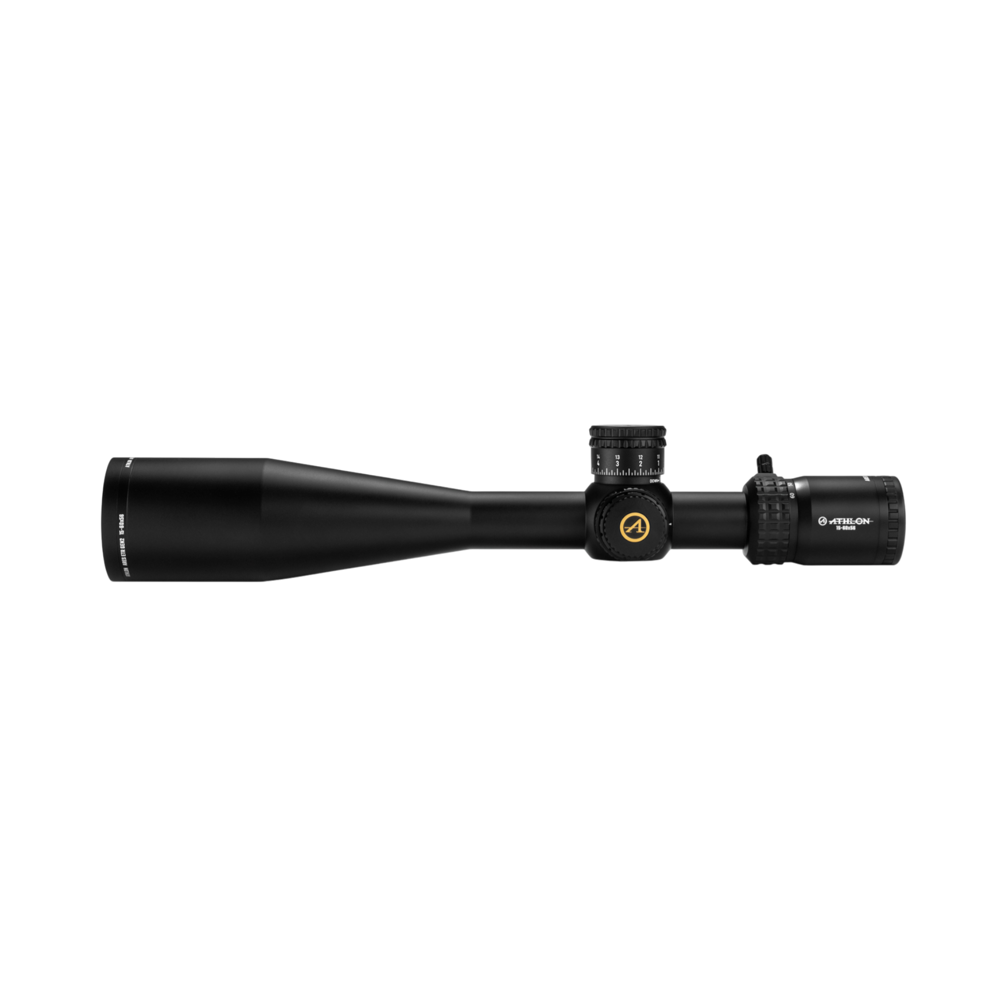 Athlon Ares ETR GEN2J UHD 15-60x56 ABLR3 SFP IR MOA Reticle (212117J)