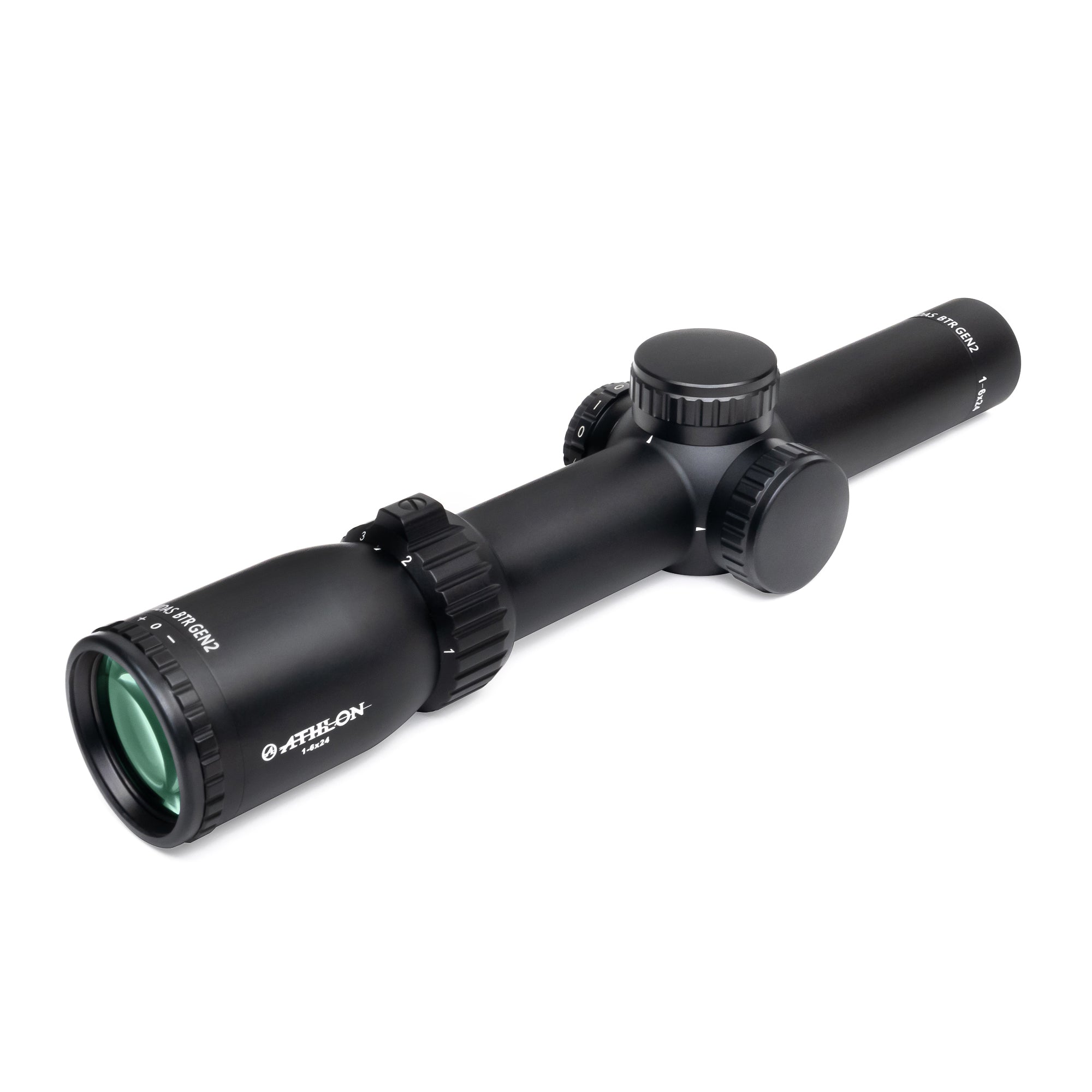 Athlon Midas BTR GEN2 HD 1-6x24 ATSR4 SFP IR Reticle