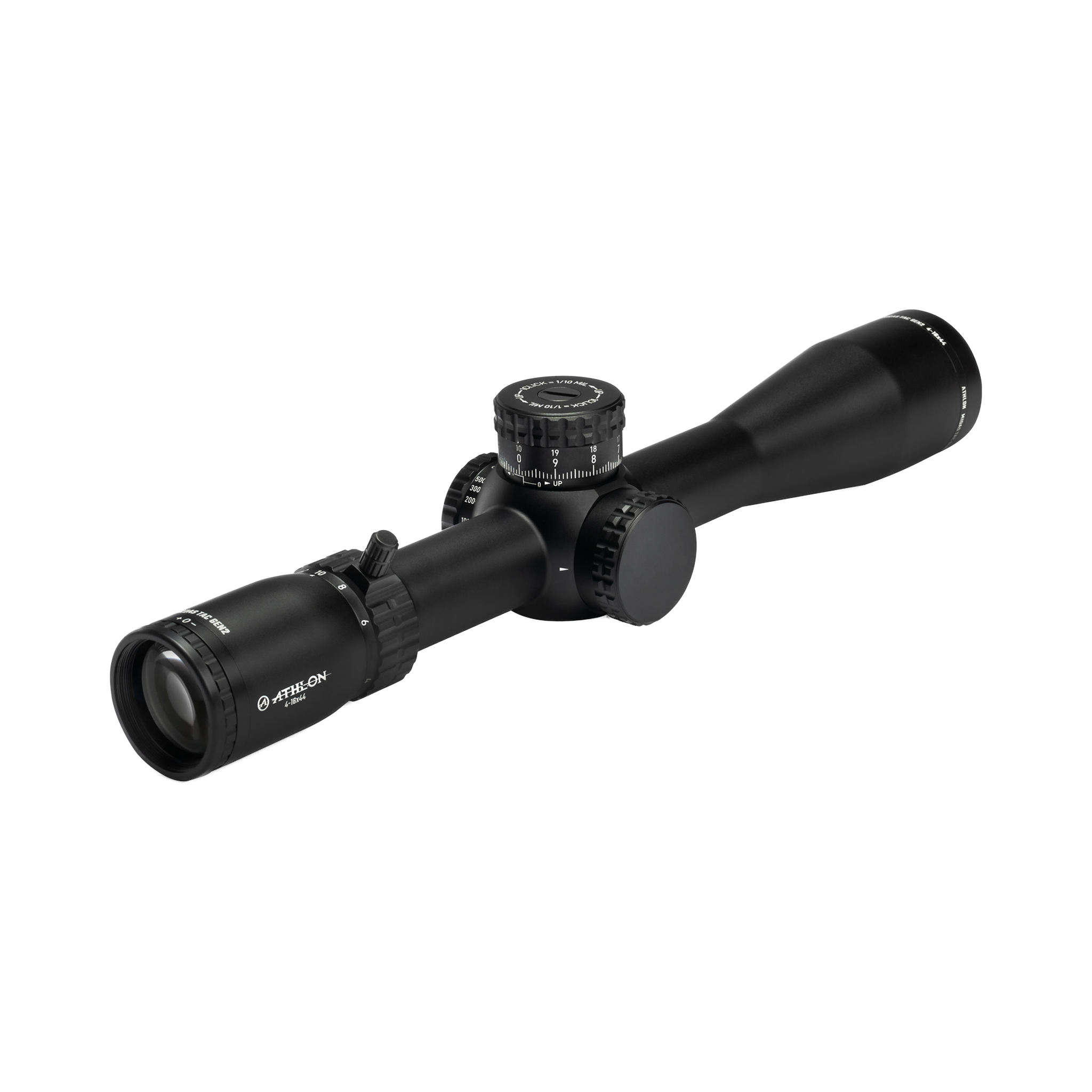 Athlon Midas TAC GEN2J HD 4-16x44 APRS14 FFP MIL Reticle