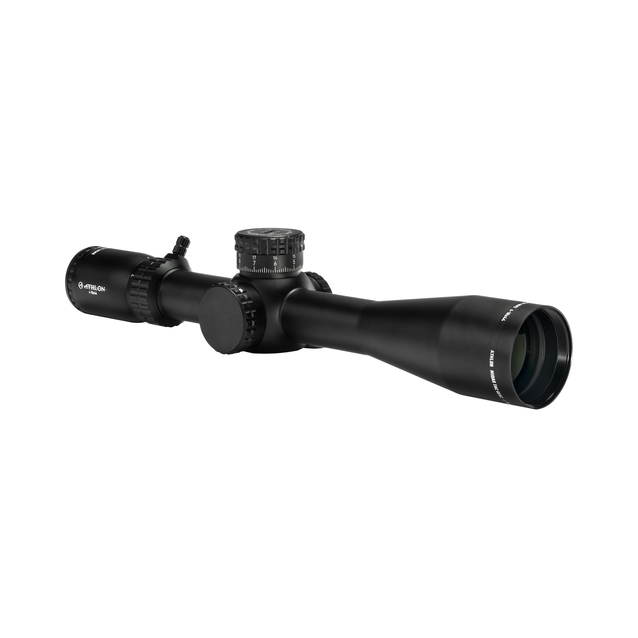Athlon Midas TAC GEN2J HD 4-16x44 APRS14 FFP MIL Reticle
