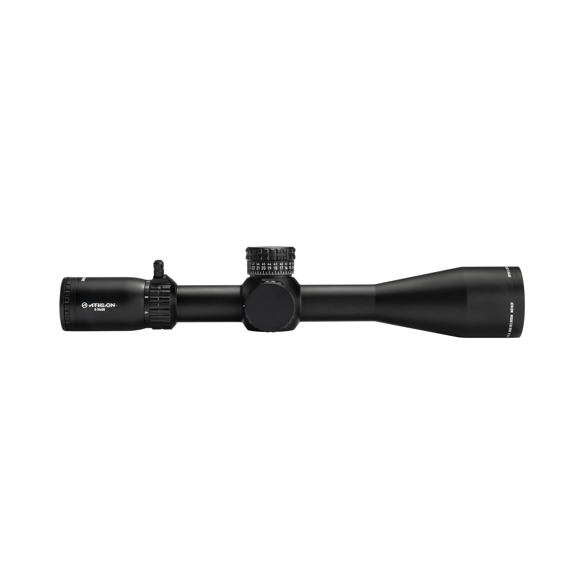 Athlon Midas TAC GEN2J HD 6-24x50 APLR15 FFP MOA Reticle