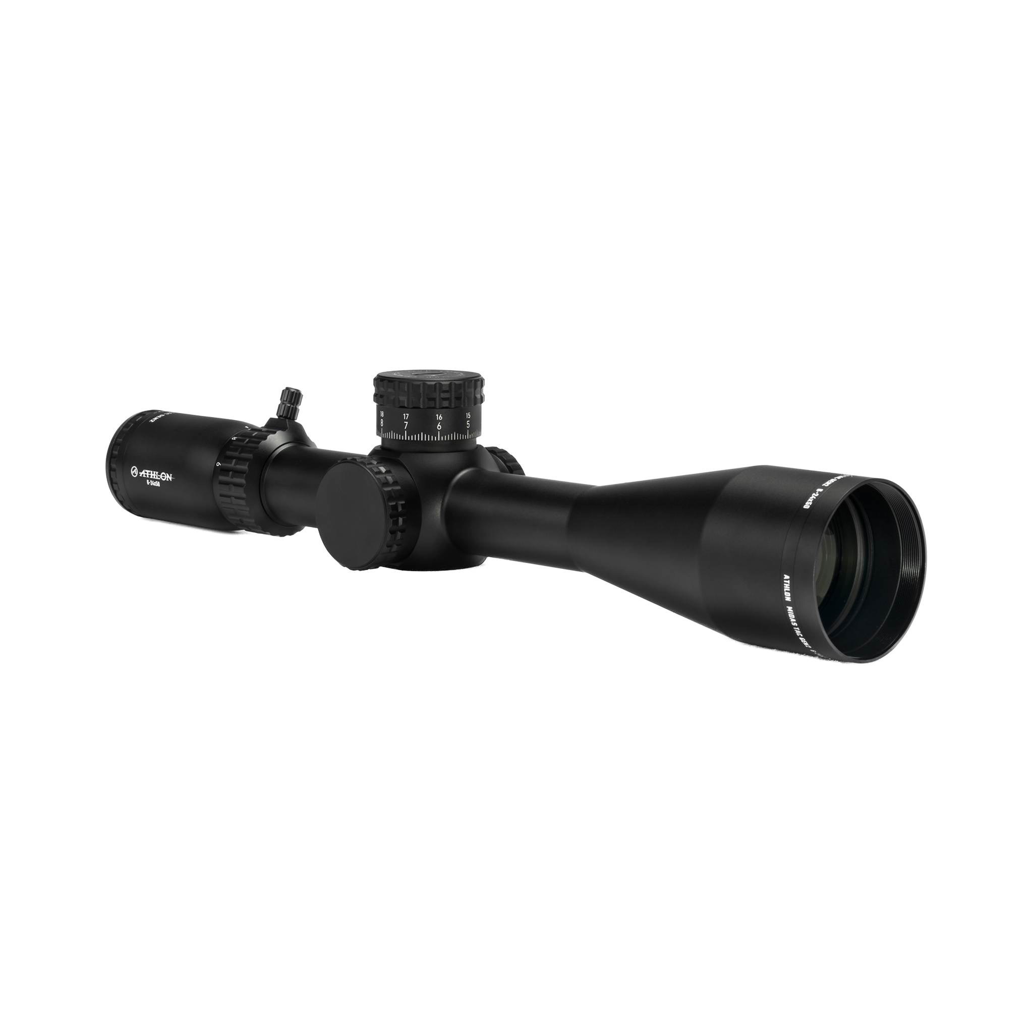 Athlon Midas TAC GEN2J HD 6-24x50 APRS15 FFP MIL Reticle