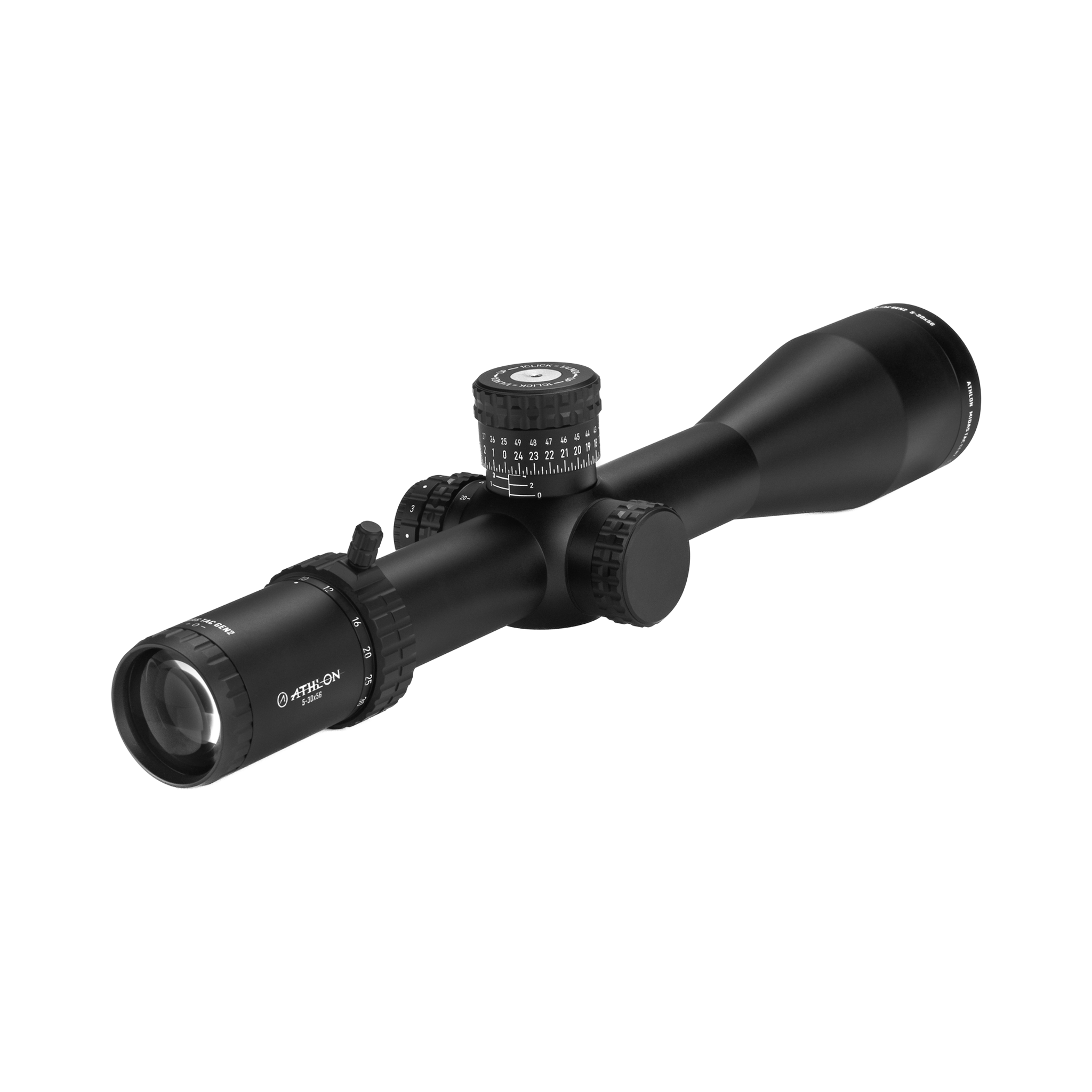 Athlon Midas TAC GEN2J HD 5-30x56 APLR15FFP MOA IR Reticle