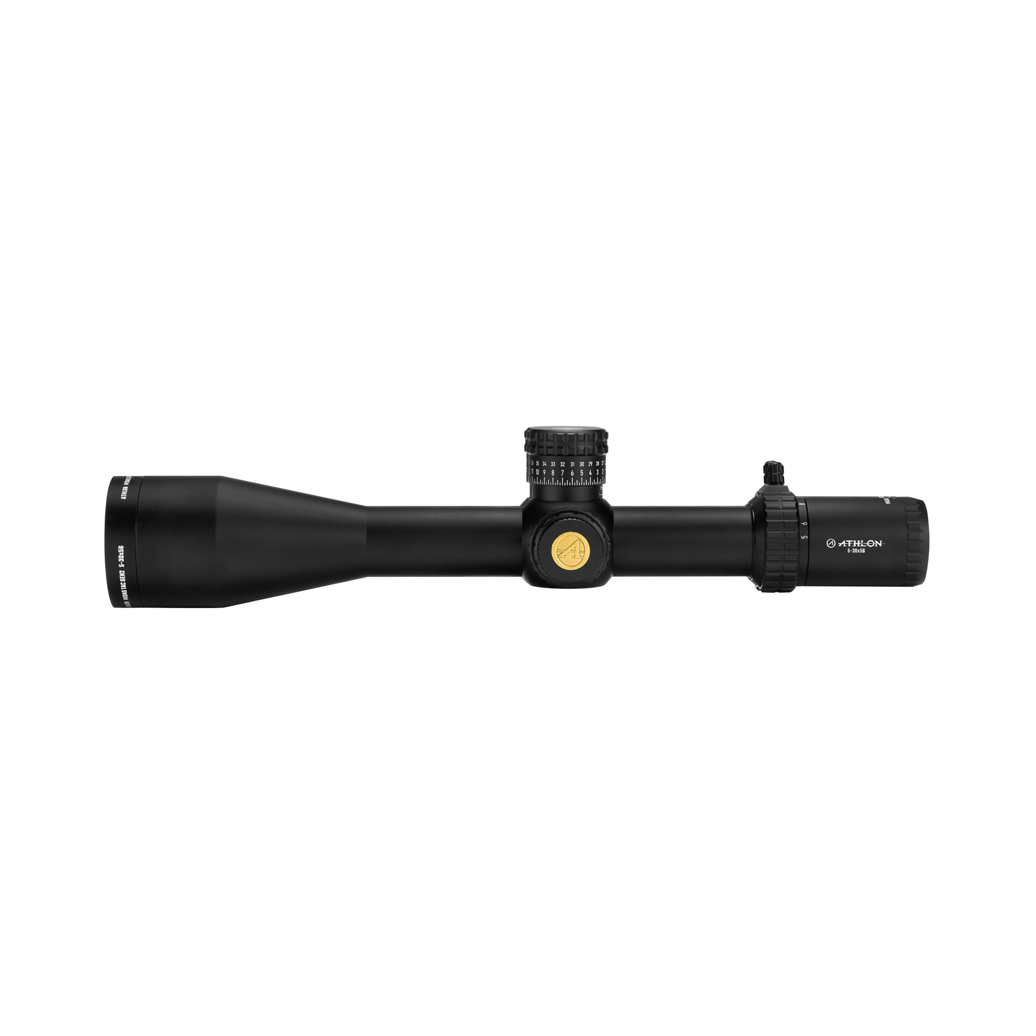 Athlon Midas TAC GEN2J HD 5-30x56 APLR15FFP MOA IR Reticle