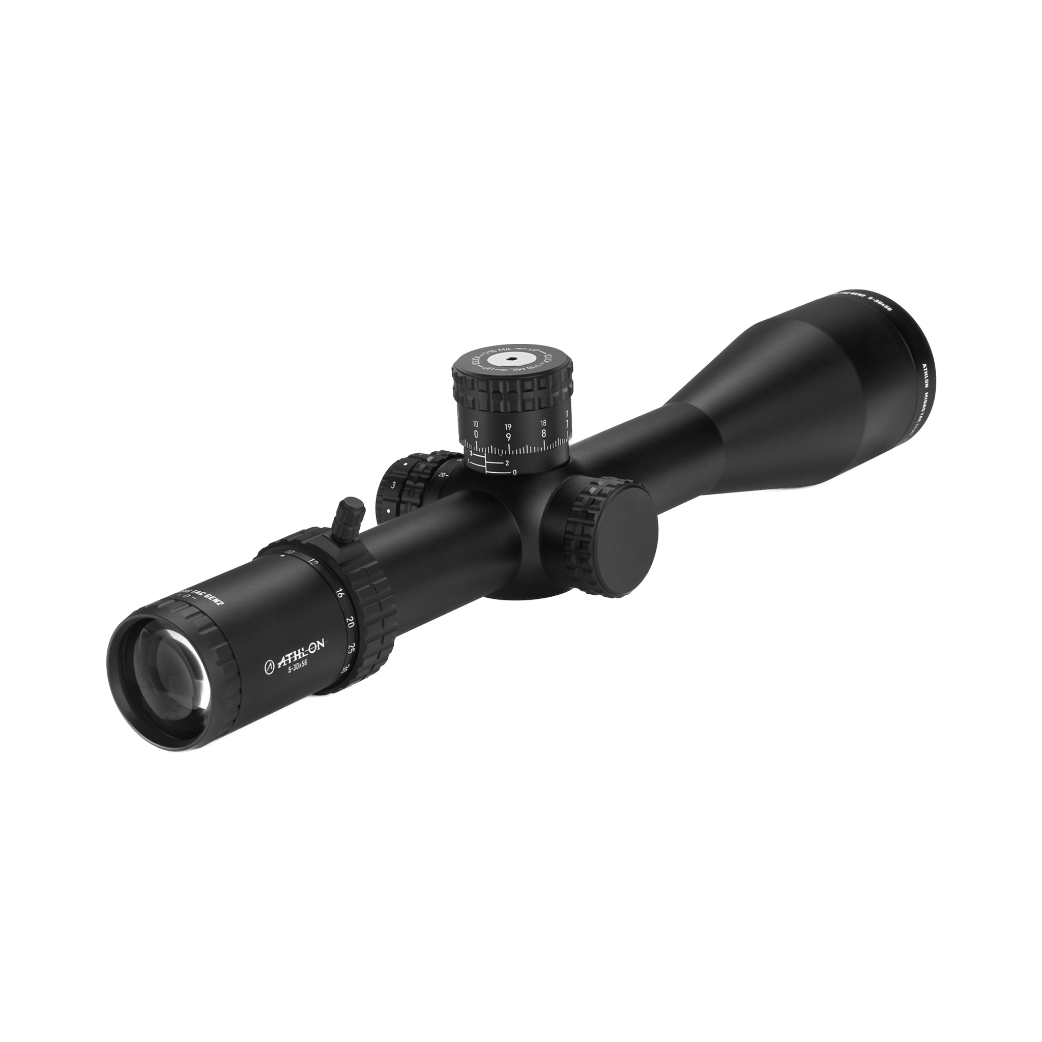 Athlon Midas TAC GEN2J HD 5-30x56 APRS15FFP IR MIL Reticle